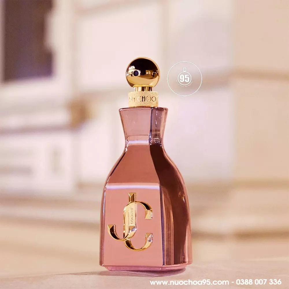 Nước hoa Jimmy Choo I Want Choo With Love EDP - Ảnh 3