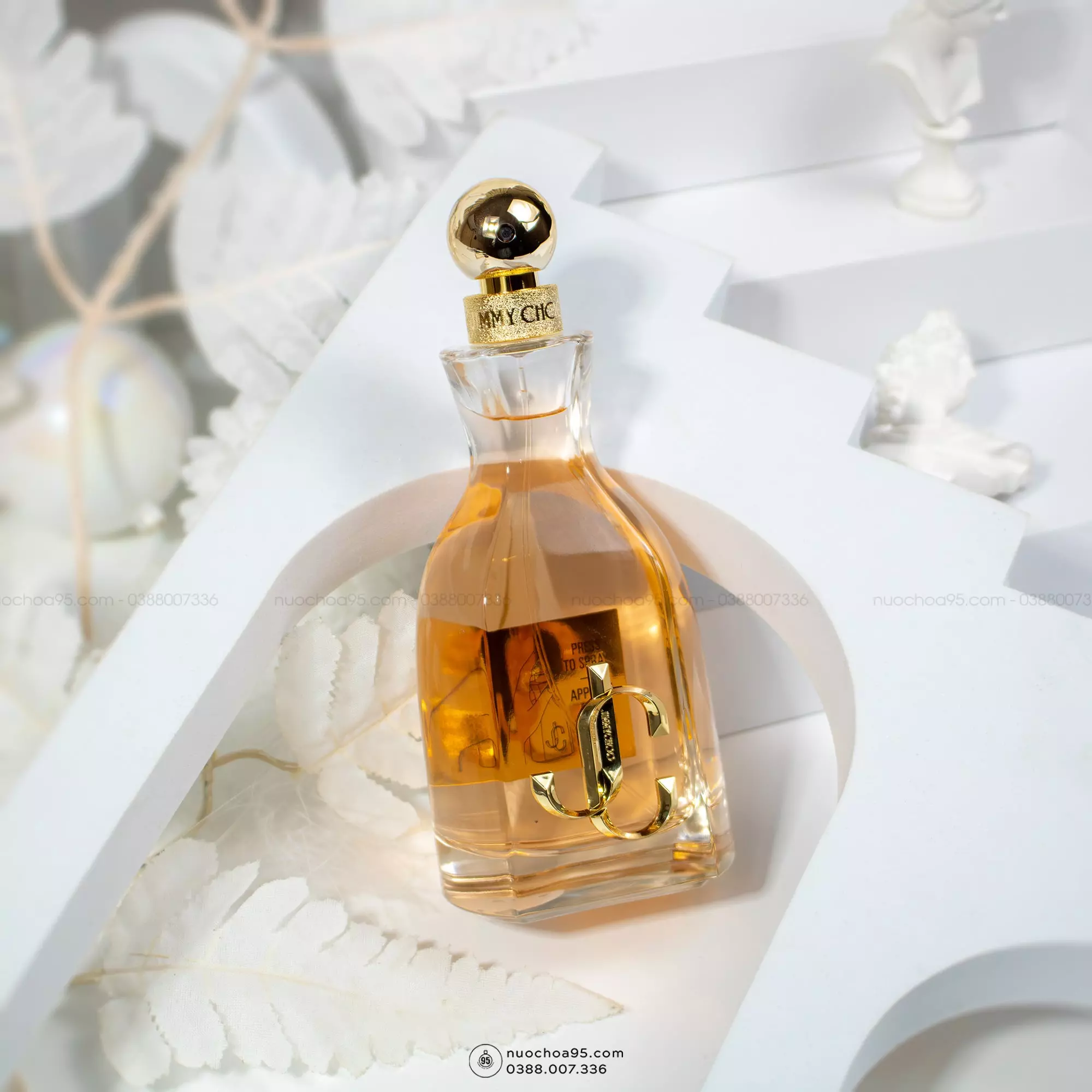 Nước hoa I Want Choo - Ảnh 1