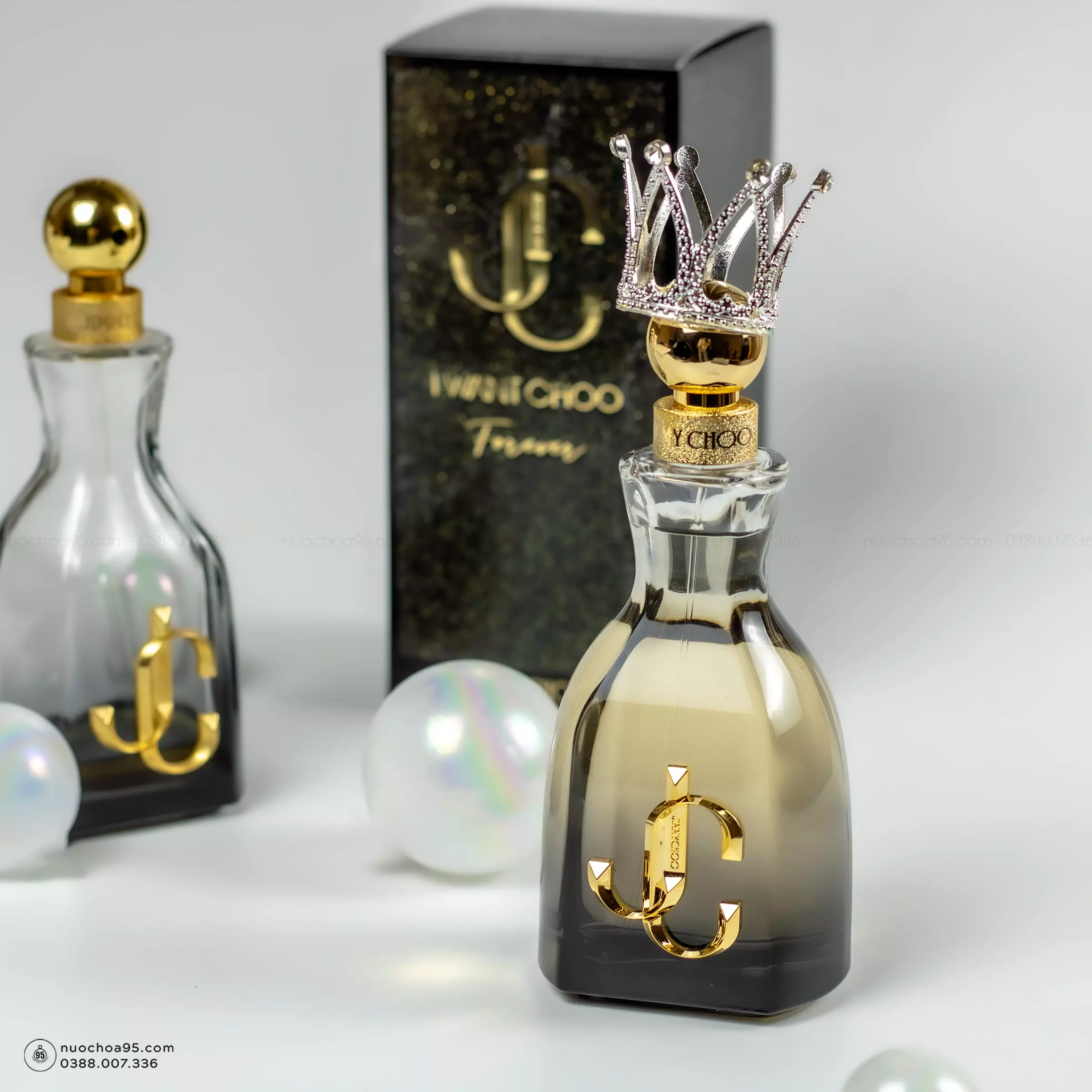 Nước hoa Jimmy Choo I Want Choo Forever - Ảnh 1