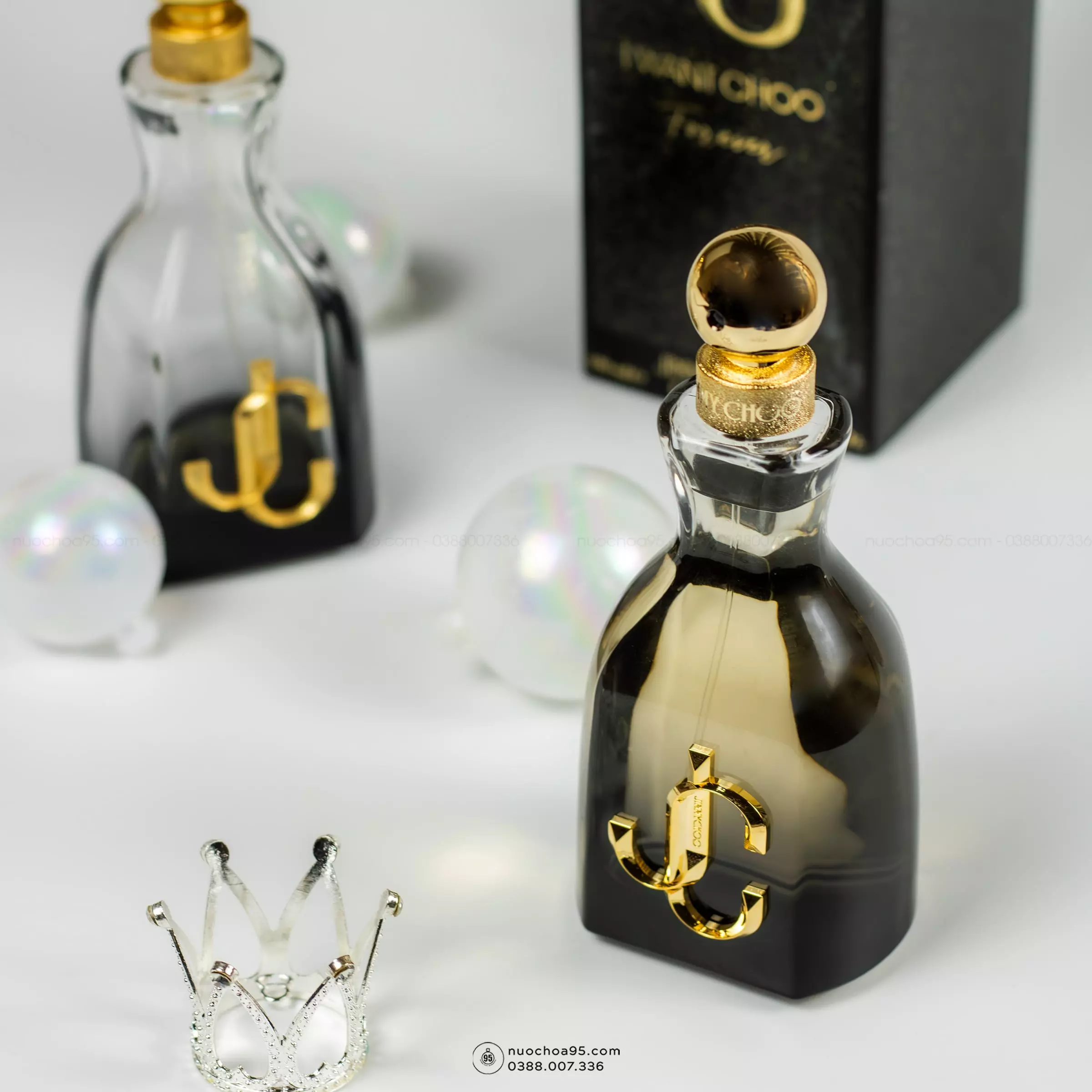Nước hoa Jimmy Choo I Want Choo Forever - Ảnh 2