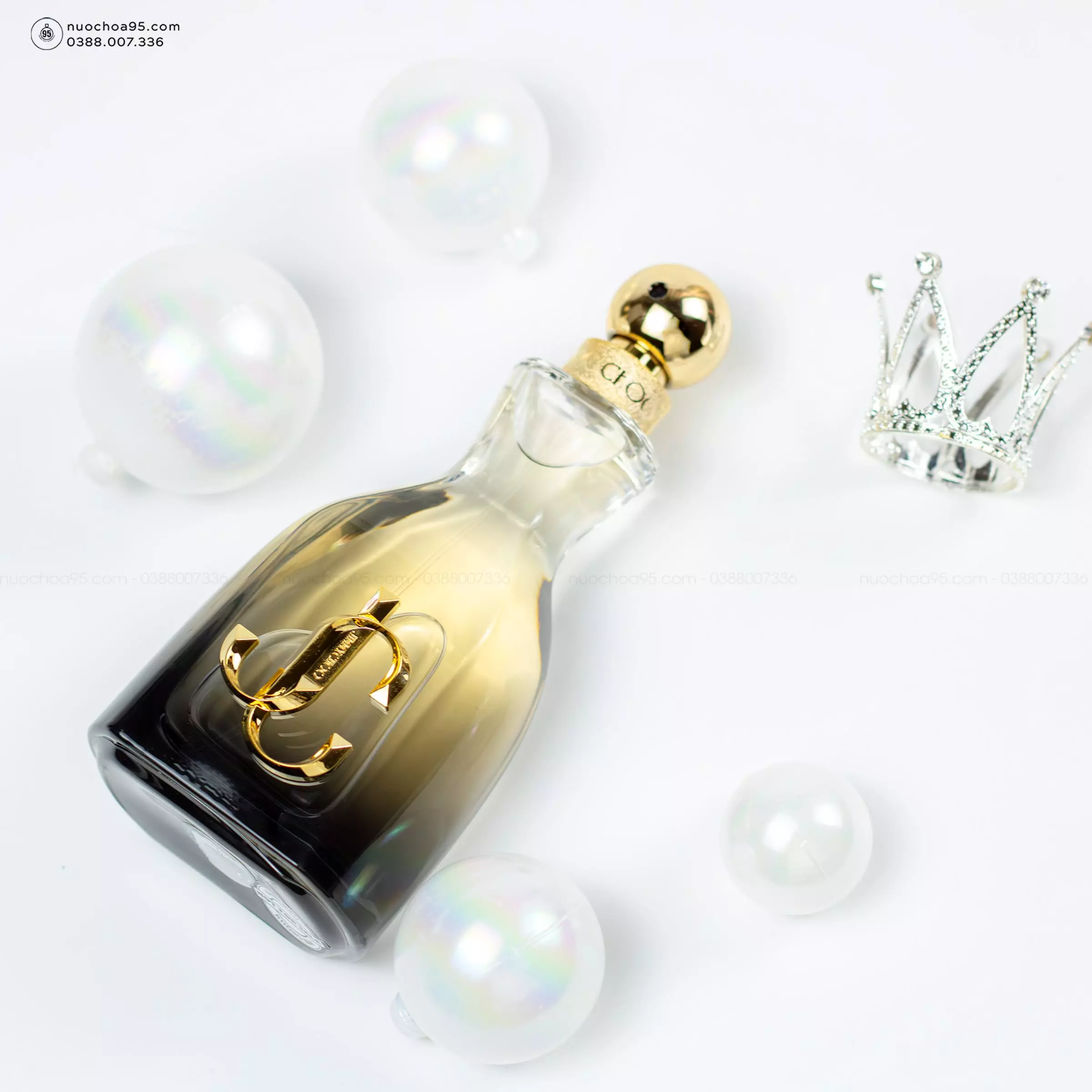 Nước hoa Jimmy Choo I Want Choo Forever - Ảnh 3