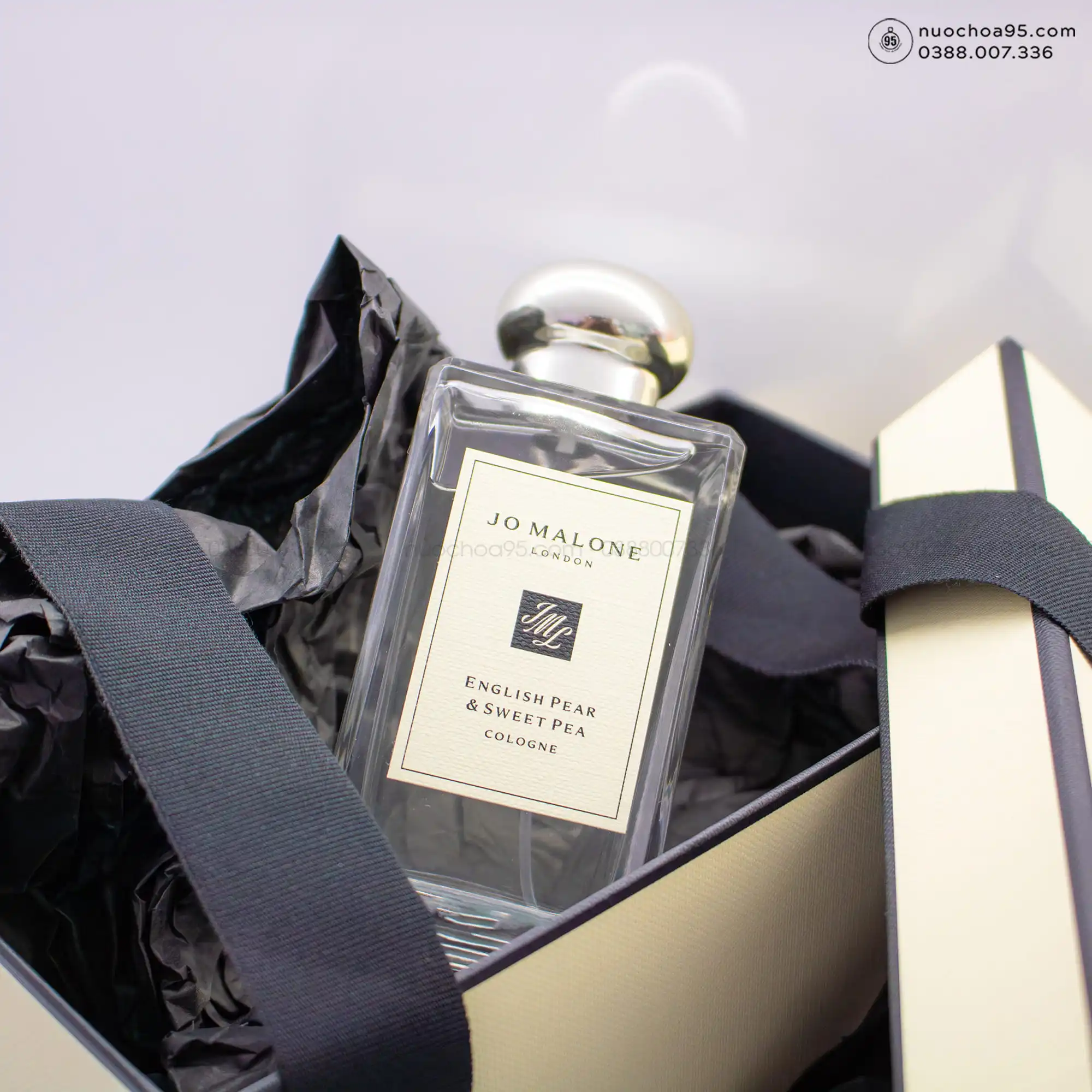 Nước hoa Jo Malone English Pear & Sweet Pea Cologne Nước hoa Jo Malone English Pear & Sweet Pea Cologne - Ảnh 2