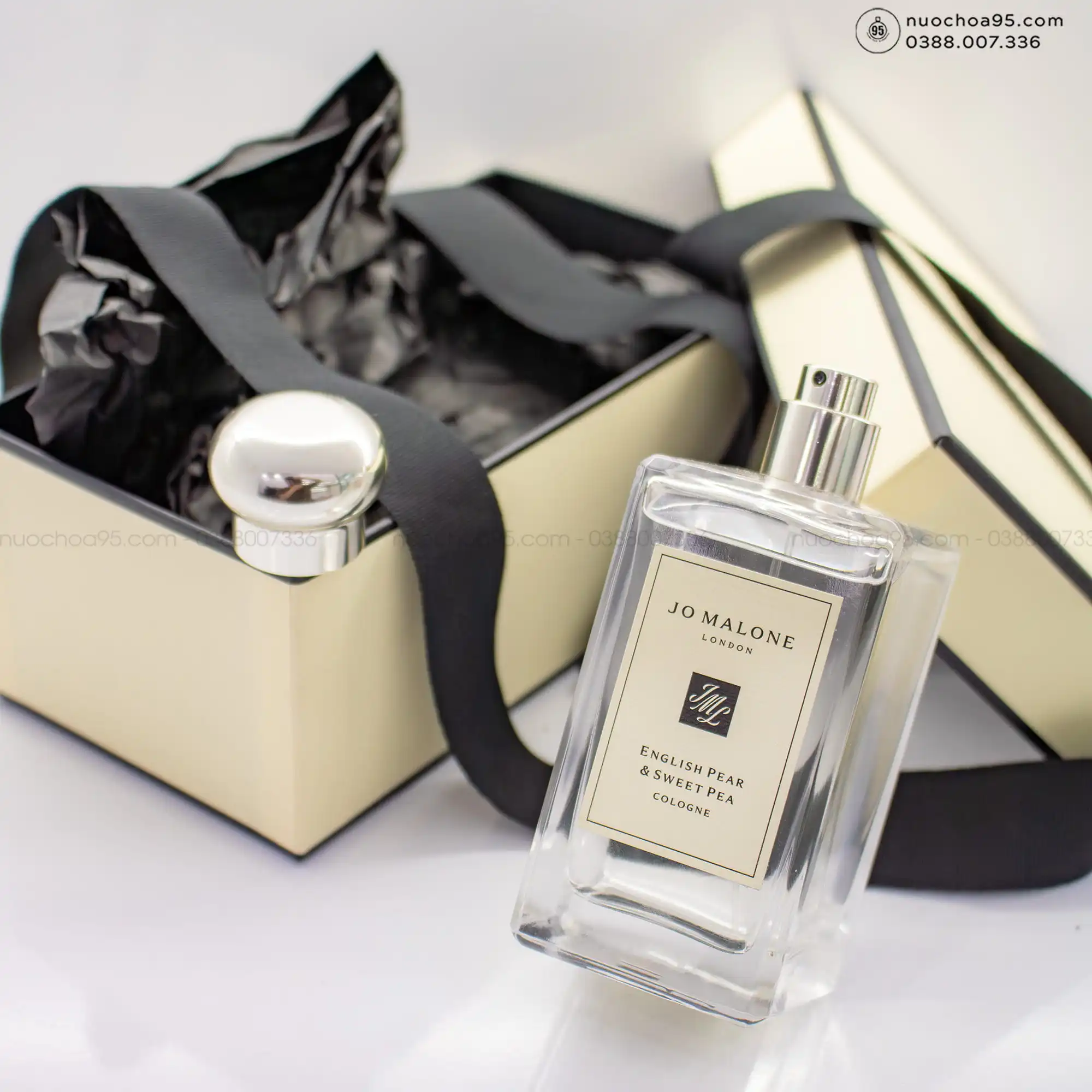 Địa chỉ bán nước hoa Jo Malone English Pear & Sweet Pea Cologne chính hãng Nước hoa Jo Malone English Pear & Sweet Pea Cologne - Ảnh 3