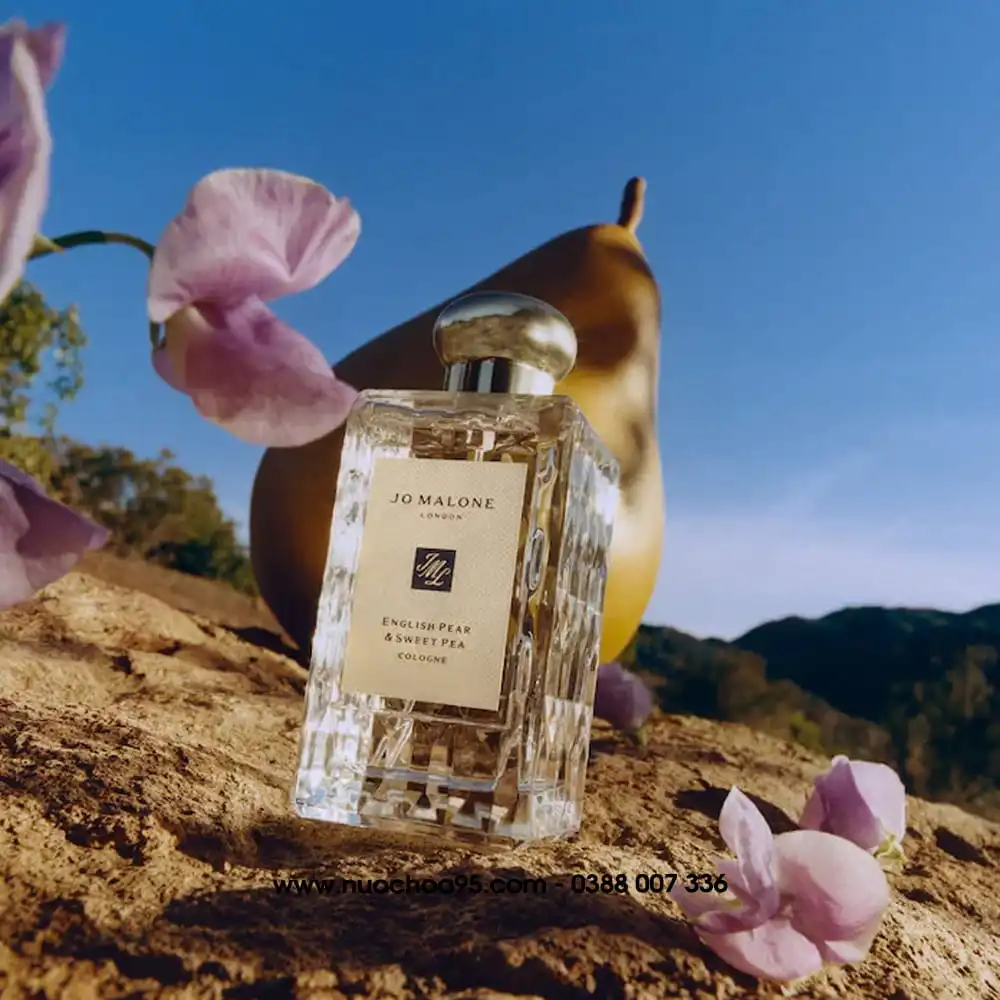 Nước hoa Jo Malone English Pear & Sweet Pea Cologne - Ảnh 3