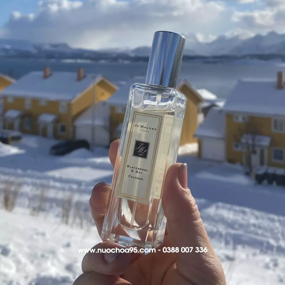 Địa chỉ bán nước hoa Jo Malone Blackberry & Bay Cologne chính hãng Nước hoa jo malone blackberry & bay cologne - Ảnh 3