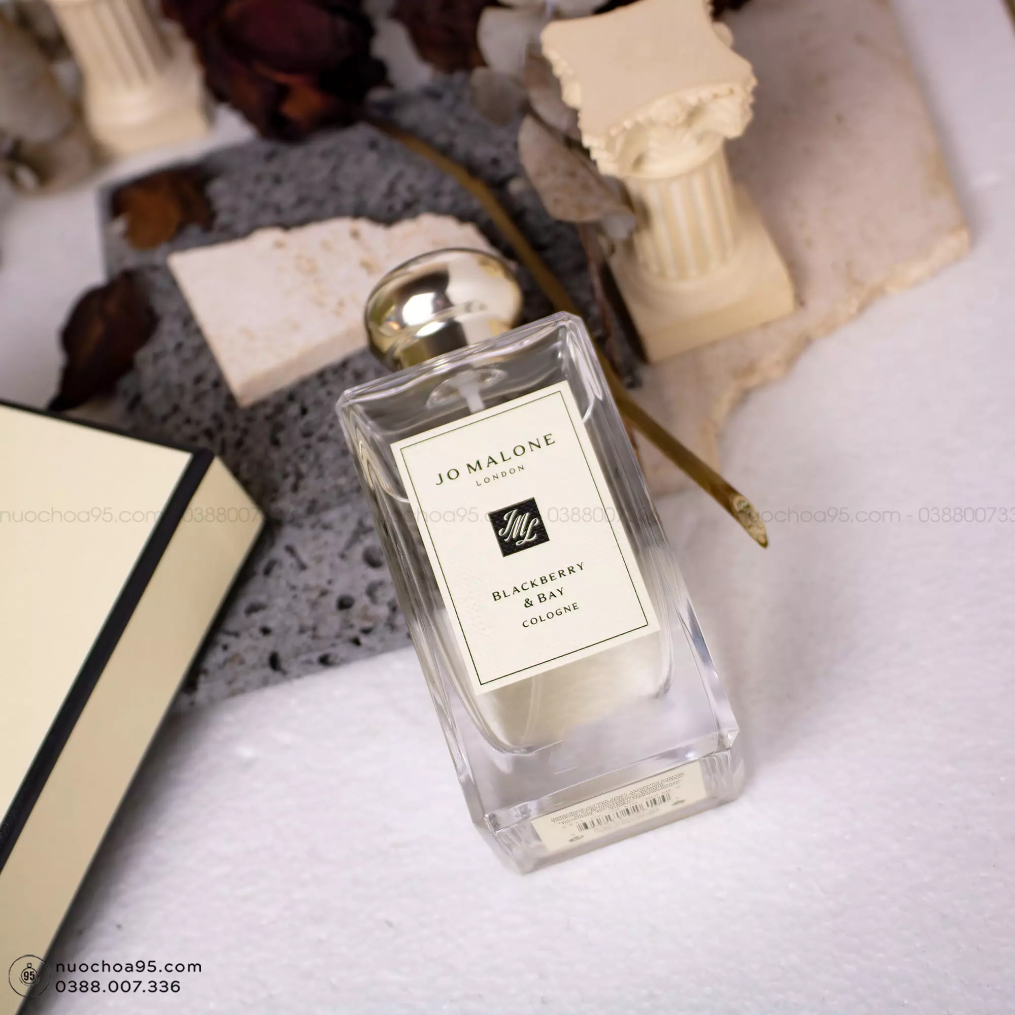 Nước hoa jo malone blackberry & bay cologne của Jo malone London Nước hoa Jo Malone Blackberry & Bay Cologne - Ảnh 1