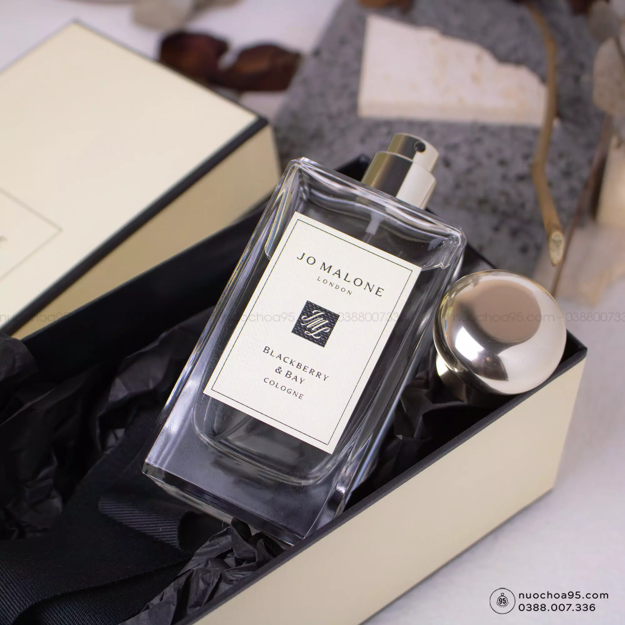 Nước hoa jo malone blackberry & bay cologne Nước hoa Jo Malone Blackberry & Bay Cologne - Ảnh 2