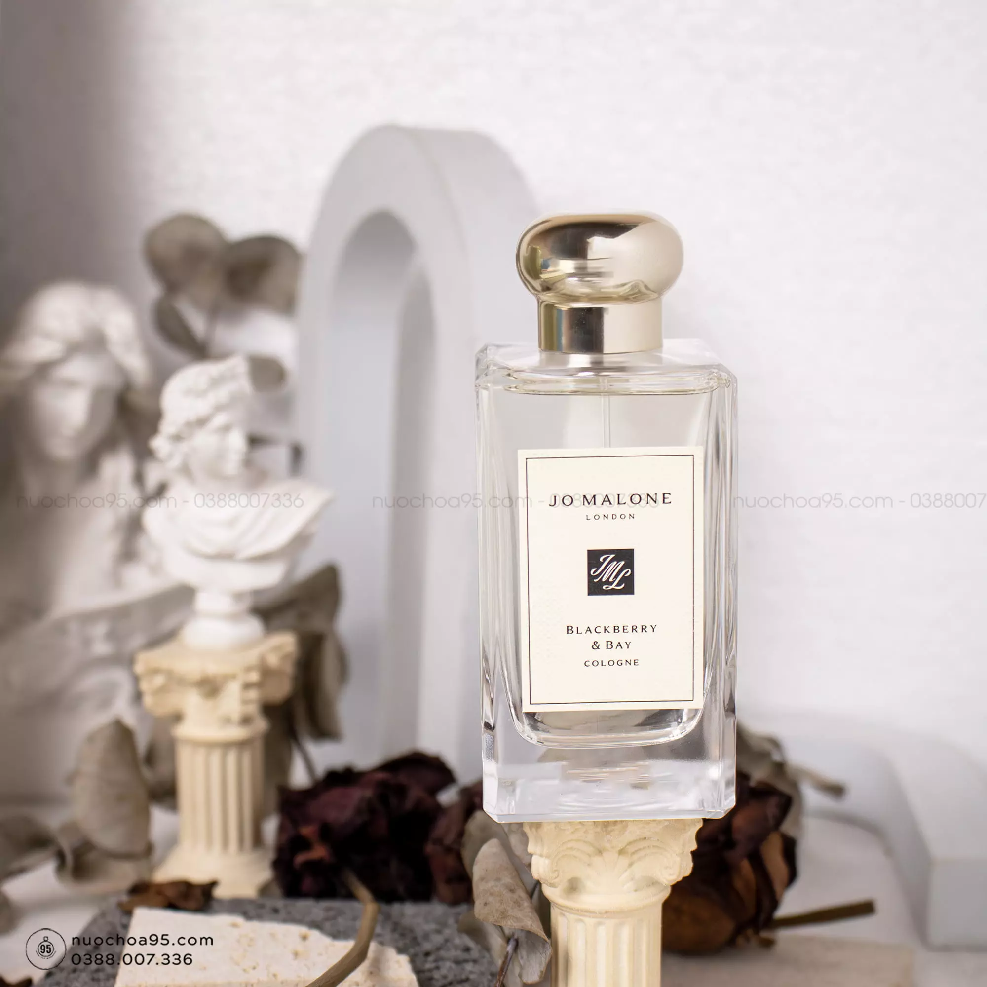 Địa chỉ bán nước hoa Jo Malone Blackberry & Bay Cologne chính hãng Nước hoa Jo Malone Blackberry & Bay Cologne - Ảnh 3