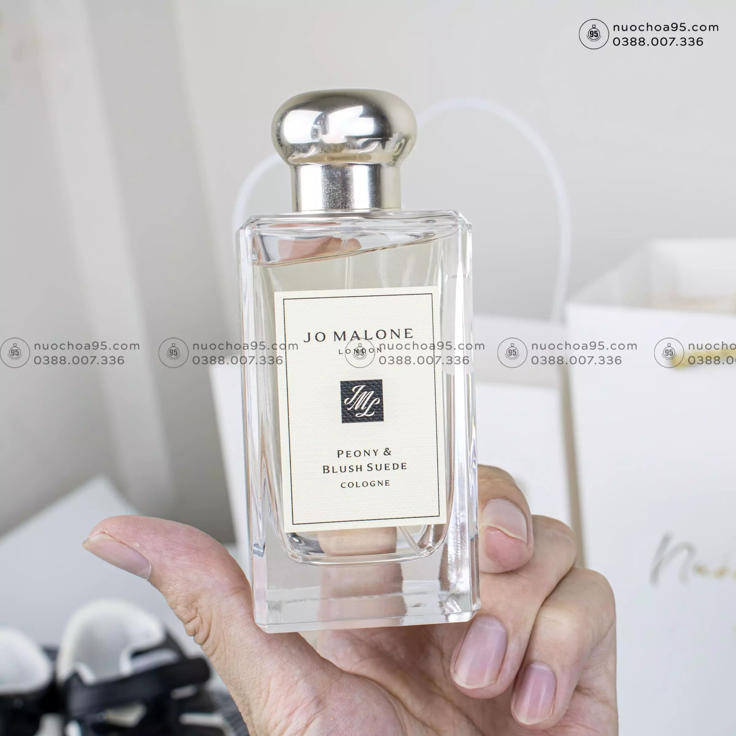 Nước hoa Jo Malone Peony & Blush Suede  - Ảnh 1