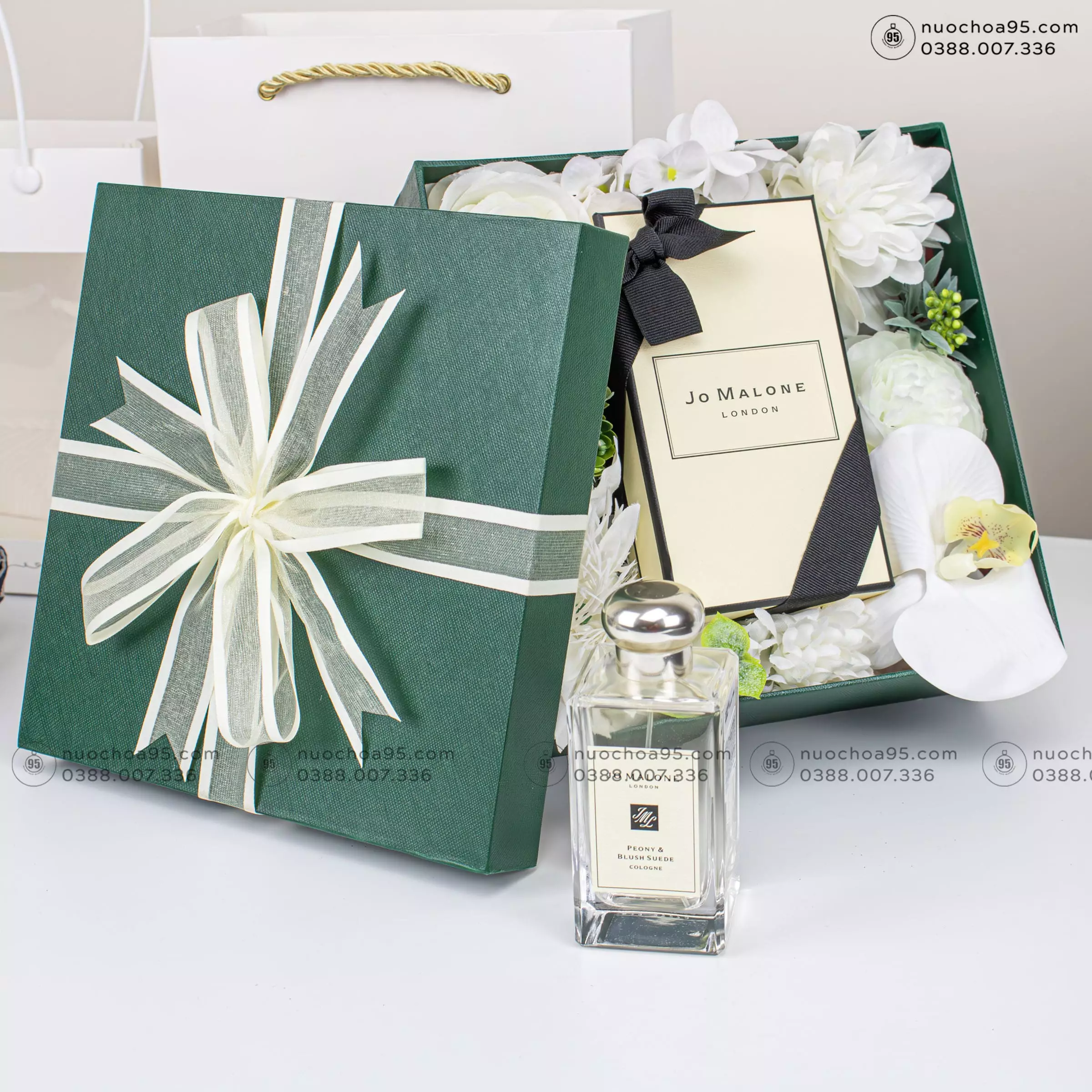 Nước hoa Jo Malone Peony & Blush Suede  - Ảnh 3