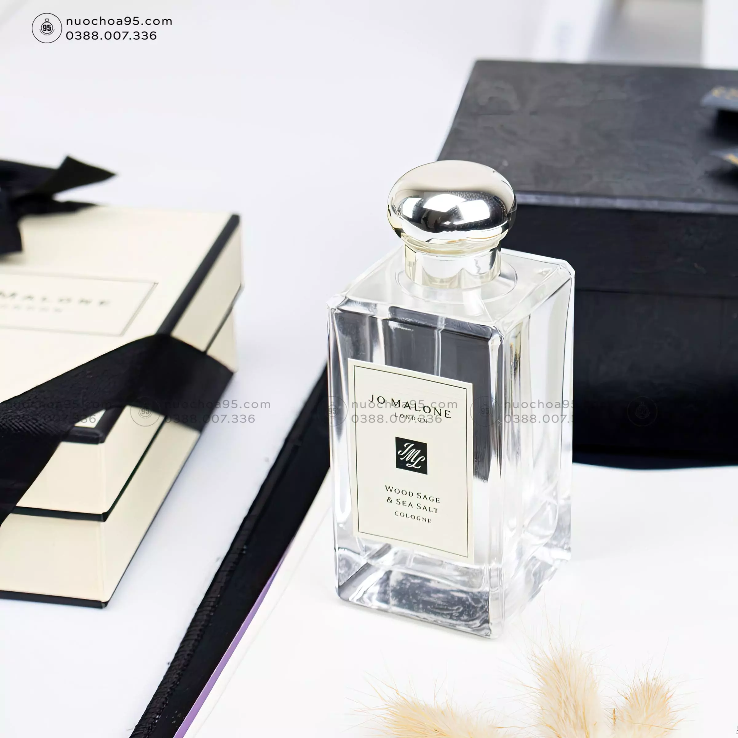 Nước hoa Jo Malone Wood Sage & Sea Salt - Ảnh 3