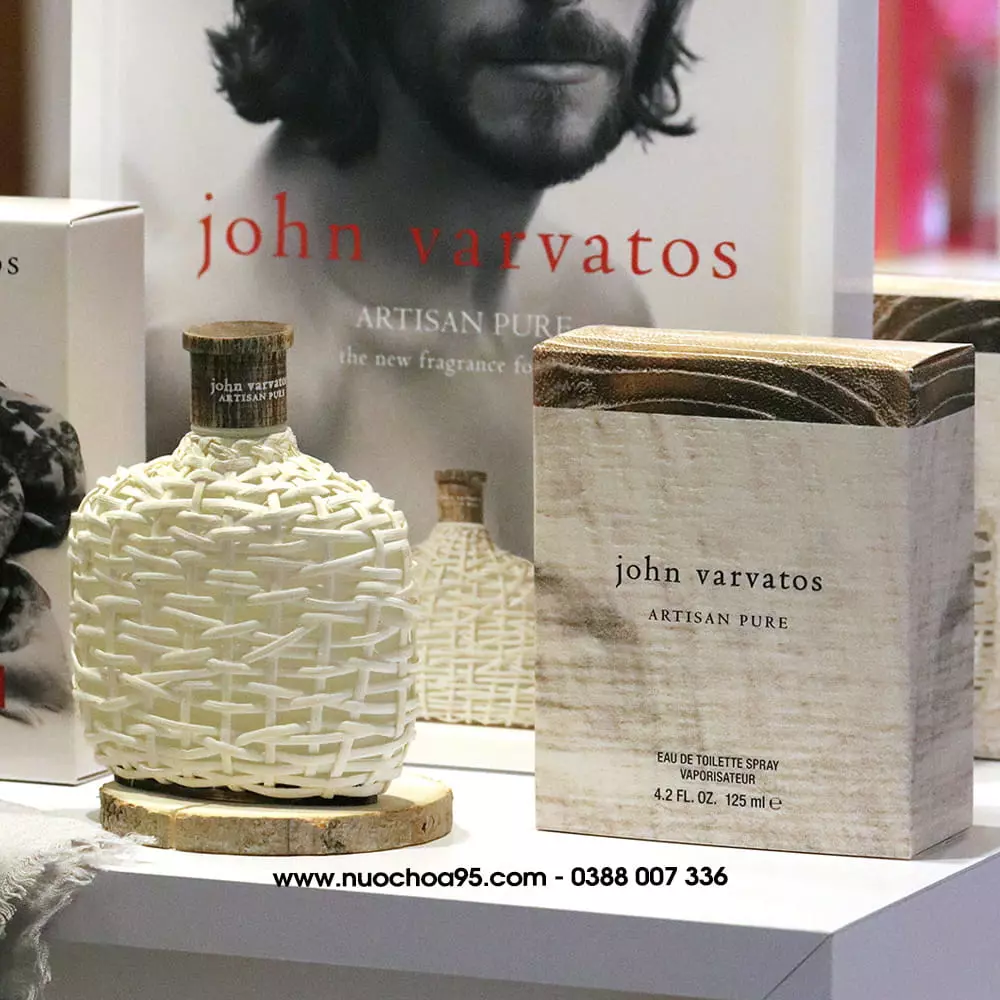 Nước hoa John Varvatos Artisan Pure EDT - Ảnh 1