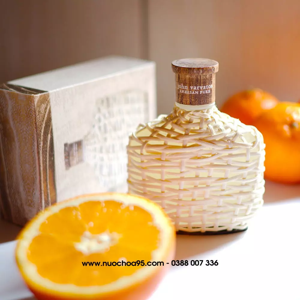 Nước hoa John Varvatos Artisan Pure EDT - Ảnh 3