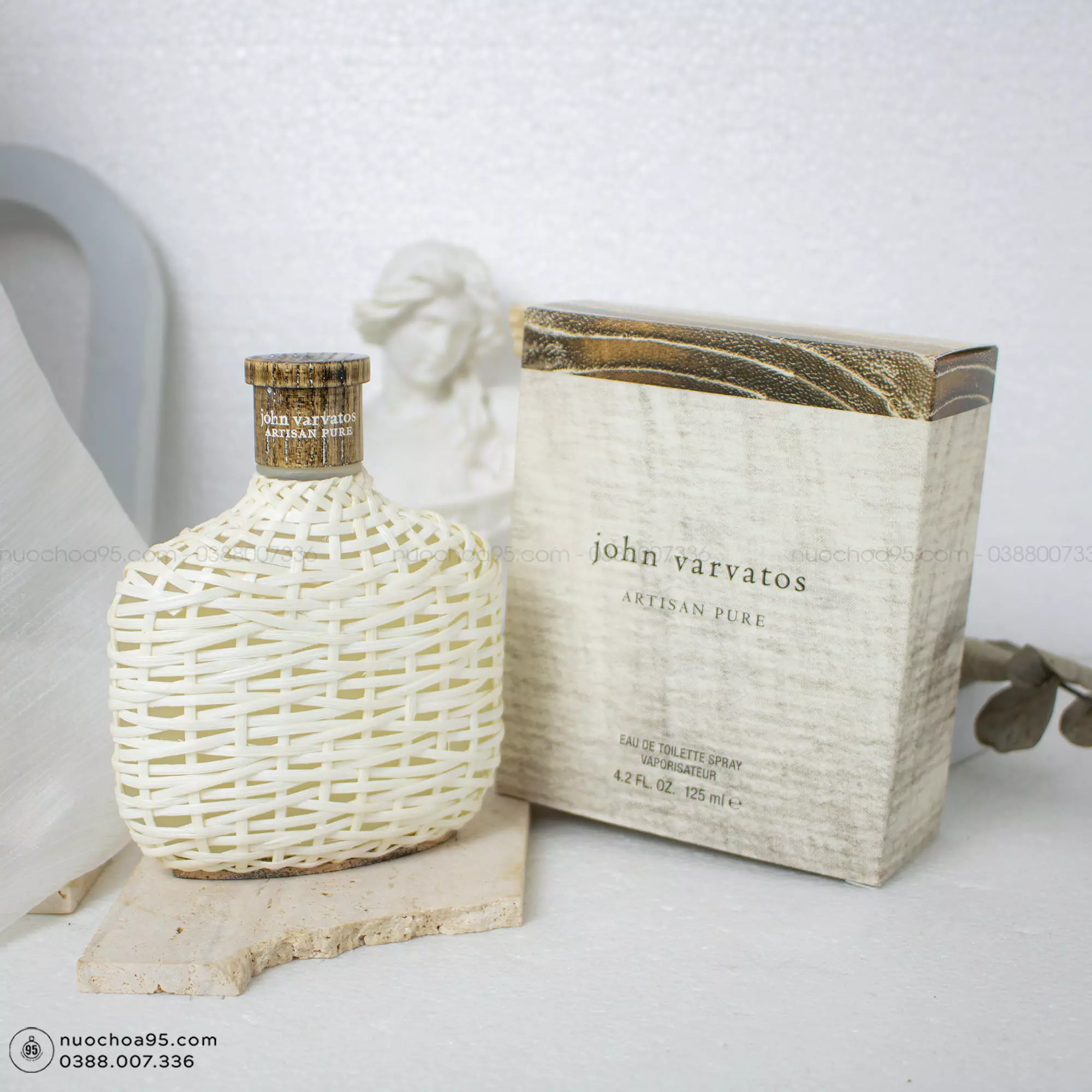 Nước hoa John Varvatos Artisan Pure EDT của John Varvatos Nước hoa John Varvatos Artisan Pure EDT - Ảnh 1