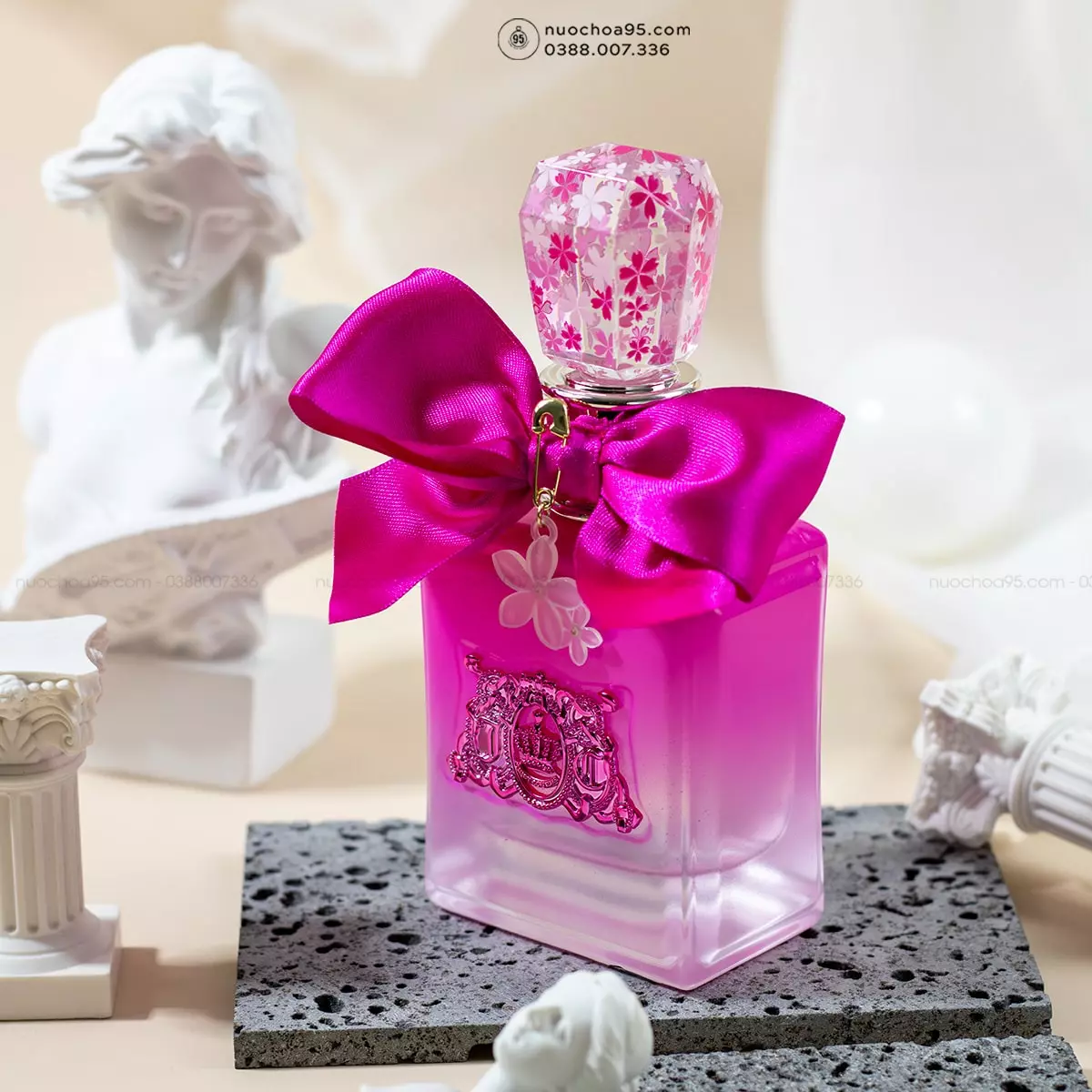 Nước hoa Juicy Couture Viva La Juicy Petals Please - Ảnh 2