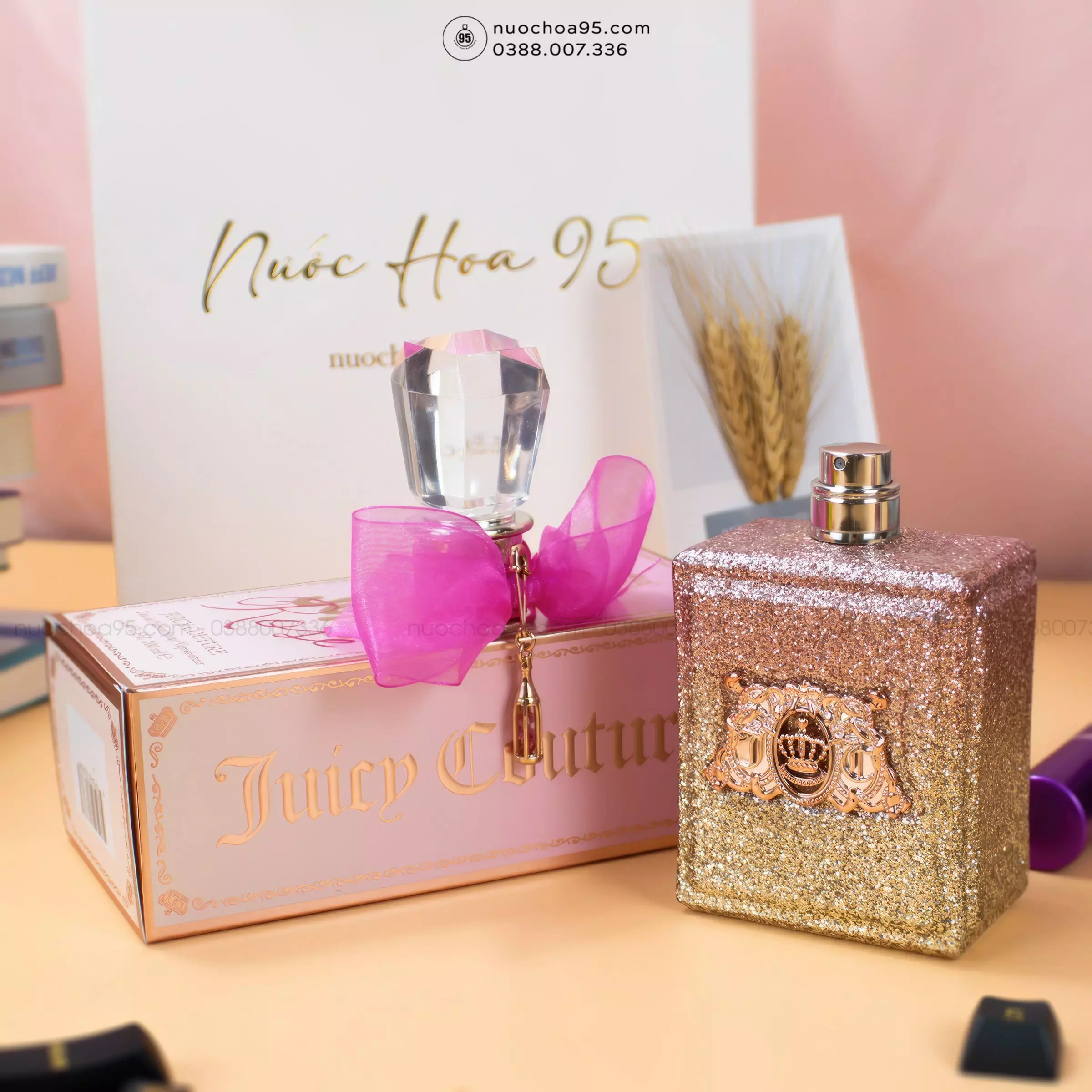 Nước hoa Juicy Couture Viva La Juicy Rose - Ảnh 3