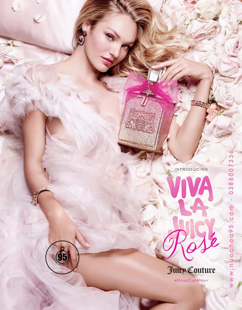 Nước hoa Juicy Couture Viva La Juicy Rose - Ảnh 1