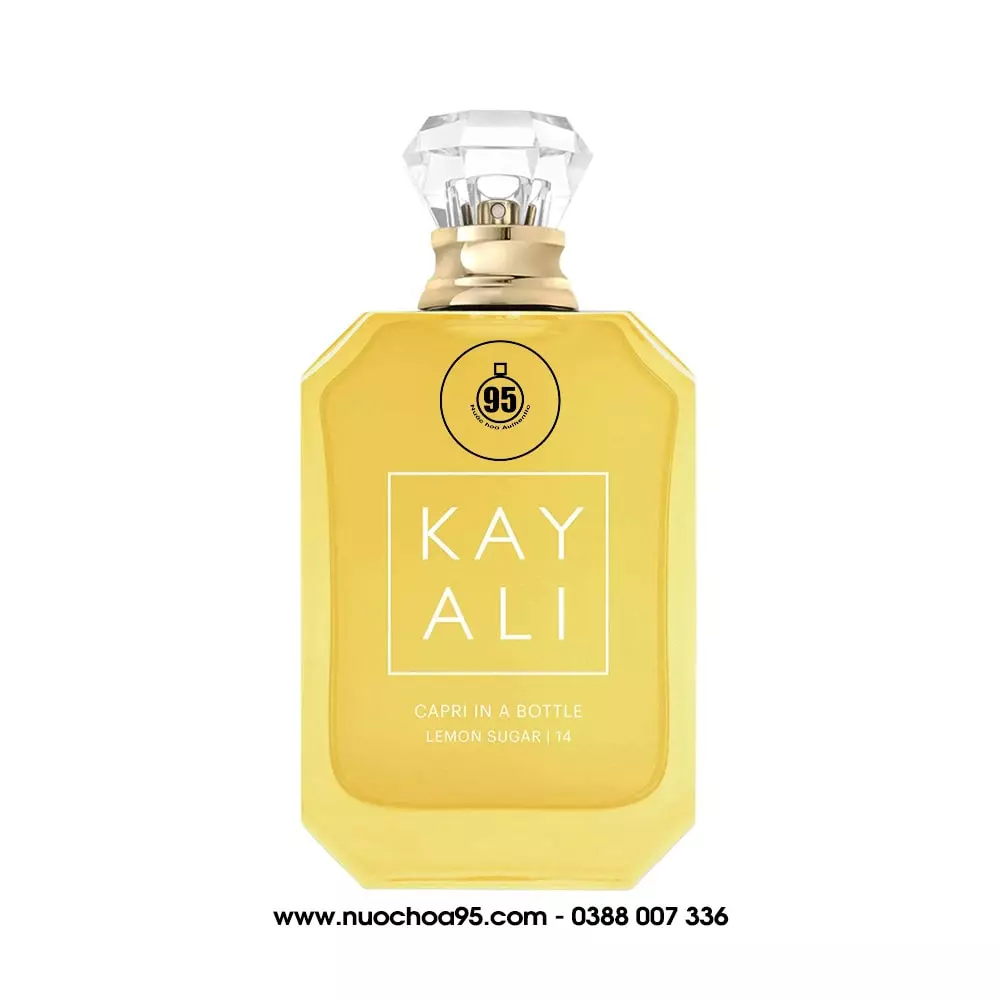 Nước hoa Kayali Capri in a Bottle Lemon Sugar 14 Eau De Parfum