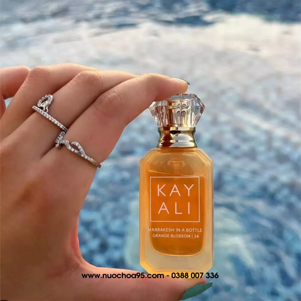 Nước hoa Kayali Marrakesh in a Bottle Orange Blossom 24 Eau de Parfum - Ảnh 1