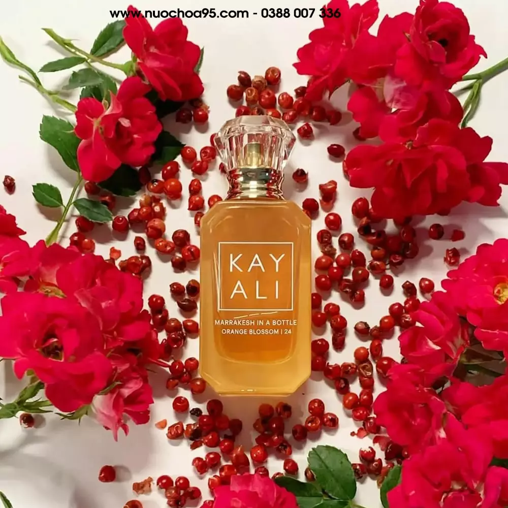 Nước hoa Kayali Marrakesh in a Bottle Orange Blossom 24 Eau de Parfum - Ảnh 2