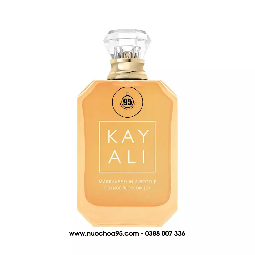 Nước hoa Kayali Marrakesh in a Bottle Orange Blossom 24 Eau de Parfum