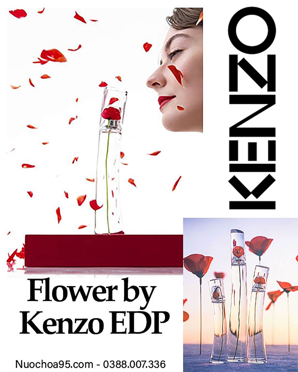 Nước hoa Flower by Kenzo  - Ảnh 1