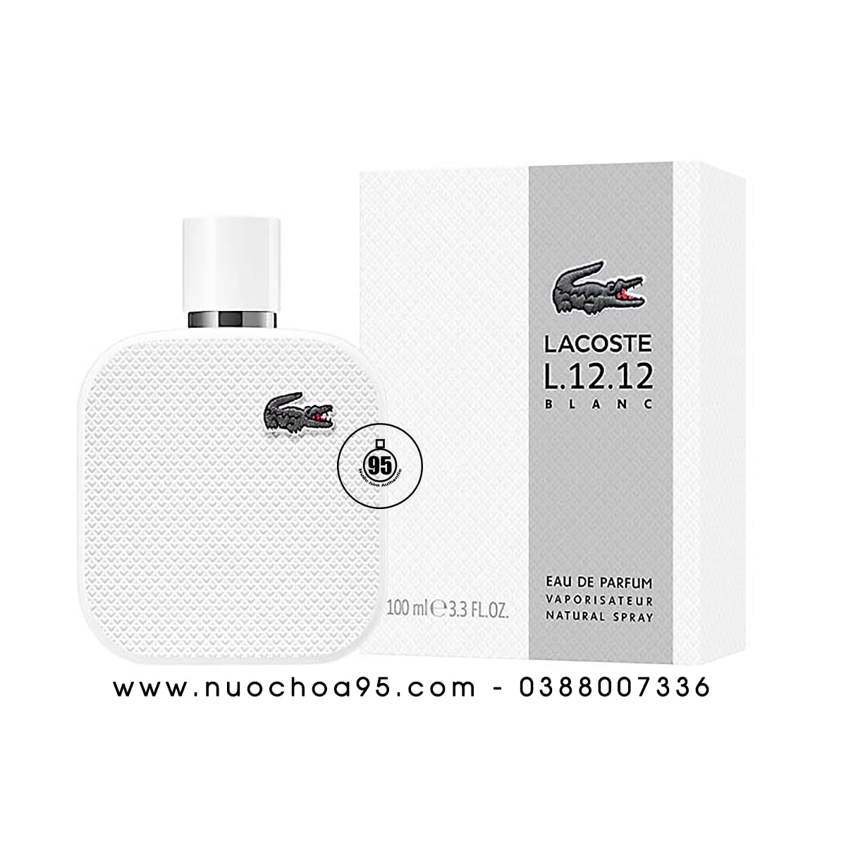 Nước hoa Lacoste L.12.12 Blanc Eau De Parfum