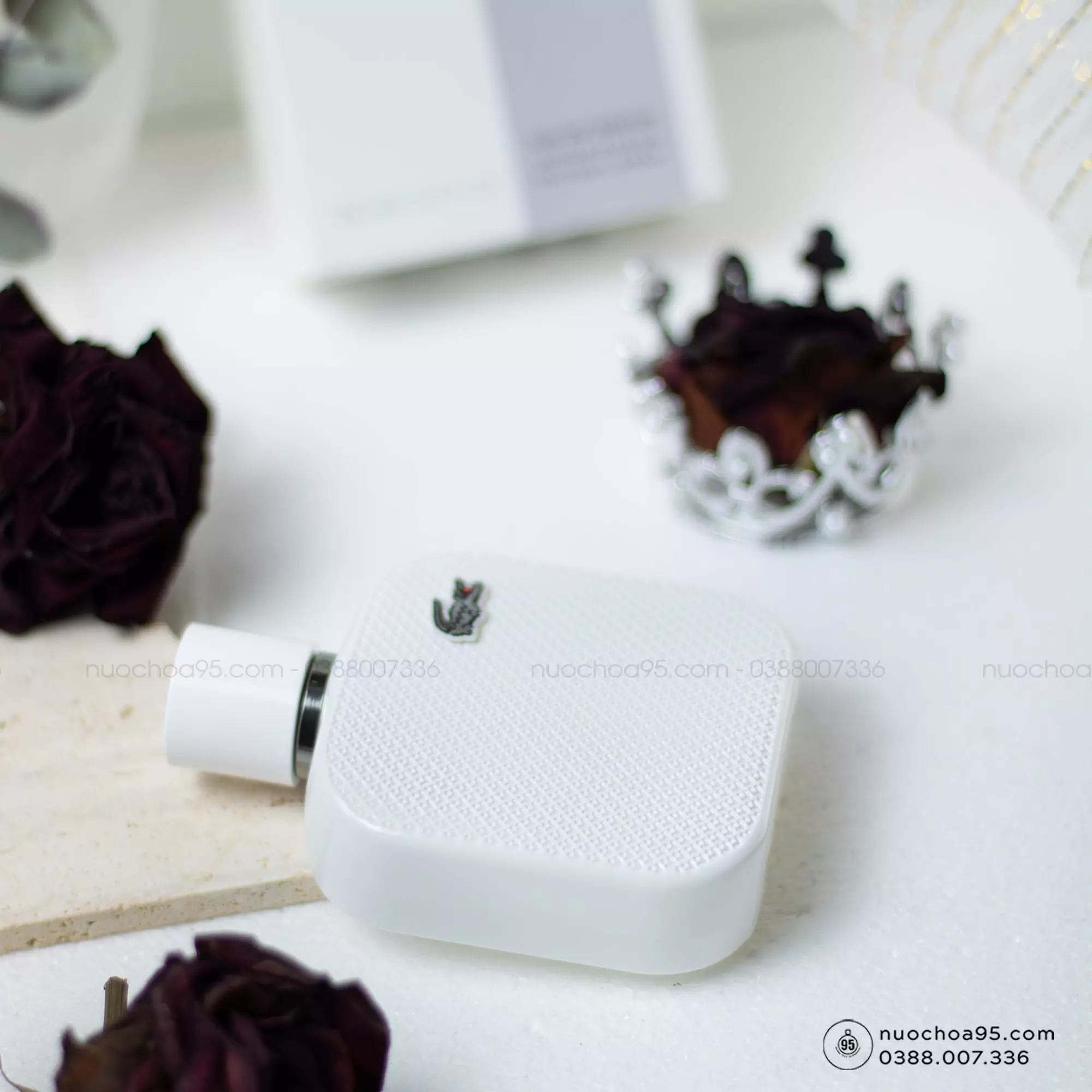 Nước hoa Lacoste L.12.12 Blanc Eau De Parfum - Ảnh 2