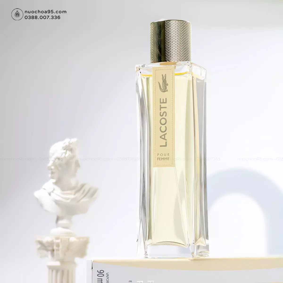 Nước hoa Lacoste Pour Femme  - Ảnh 1