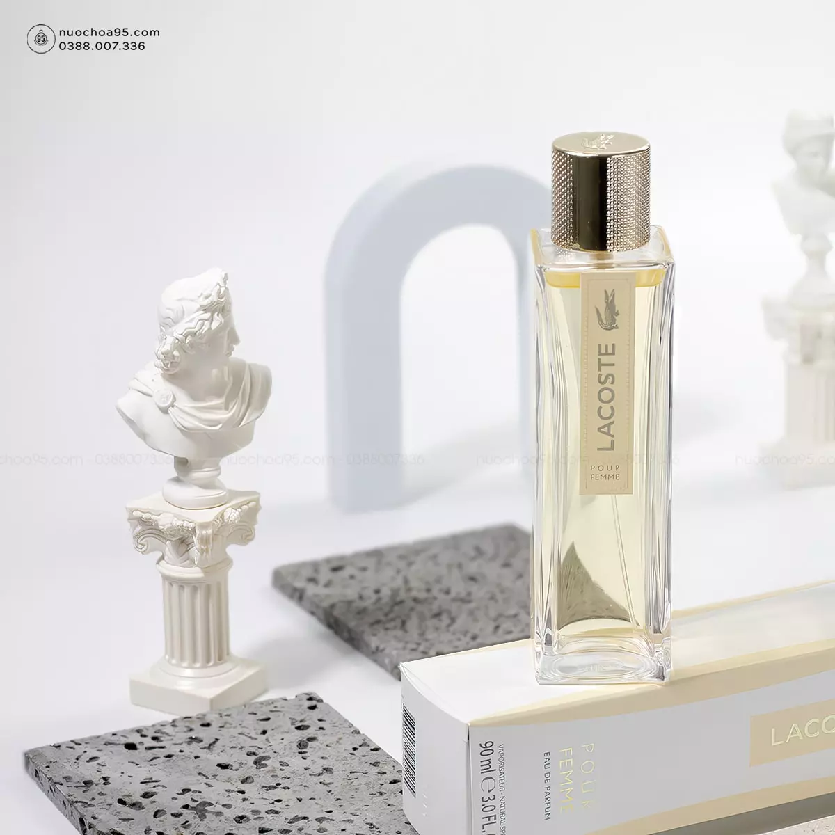 Nước hoa Lacoste Pour Femme  - Ảnh 3