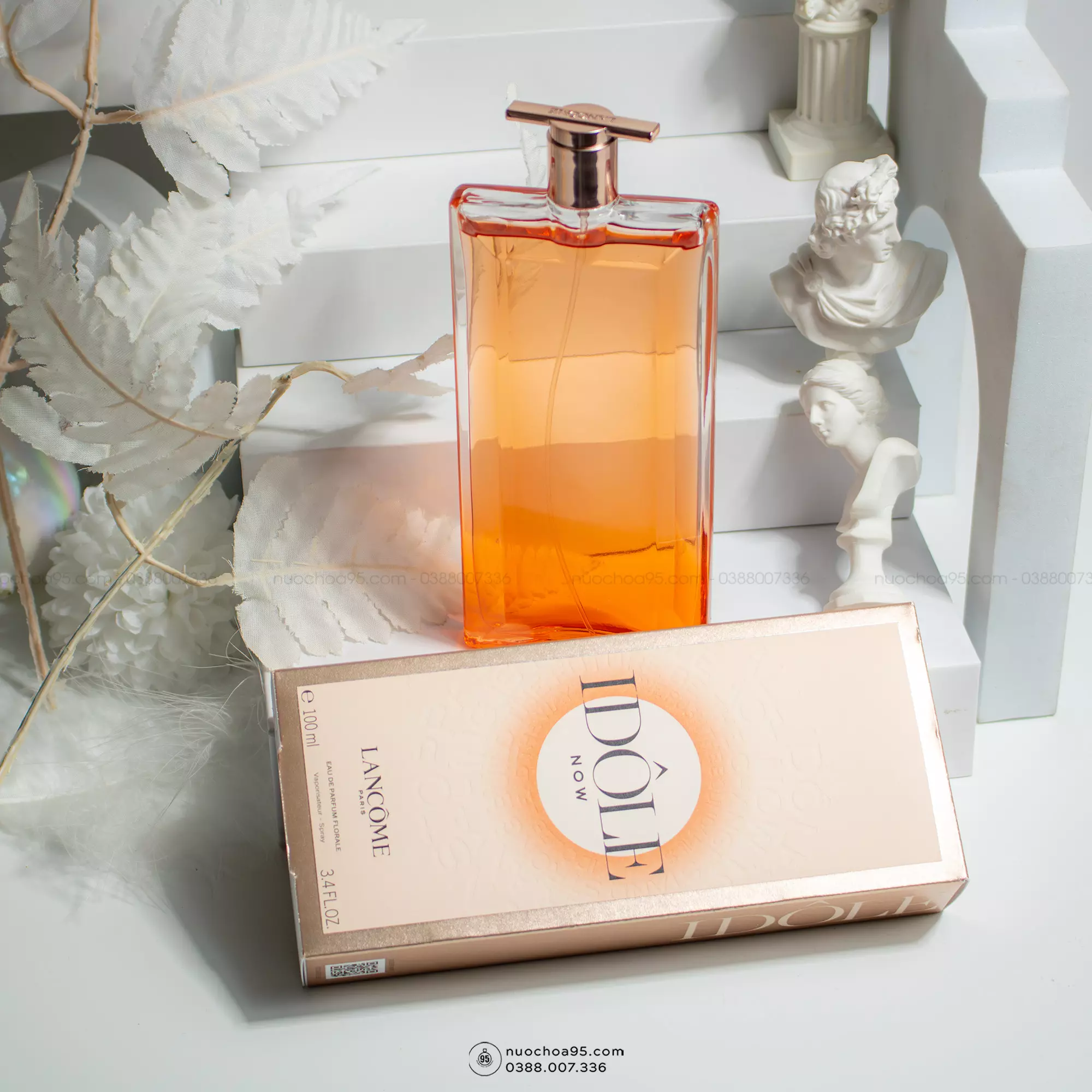Nước hoa Lancome Idole Now Florale  - Ảnh 2