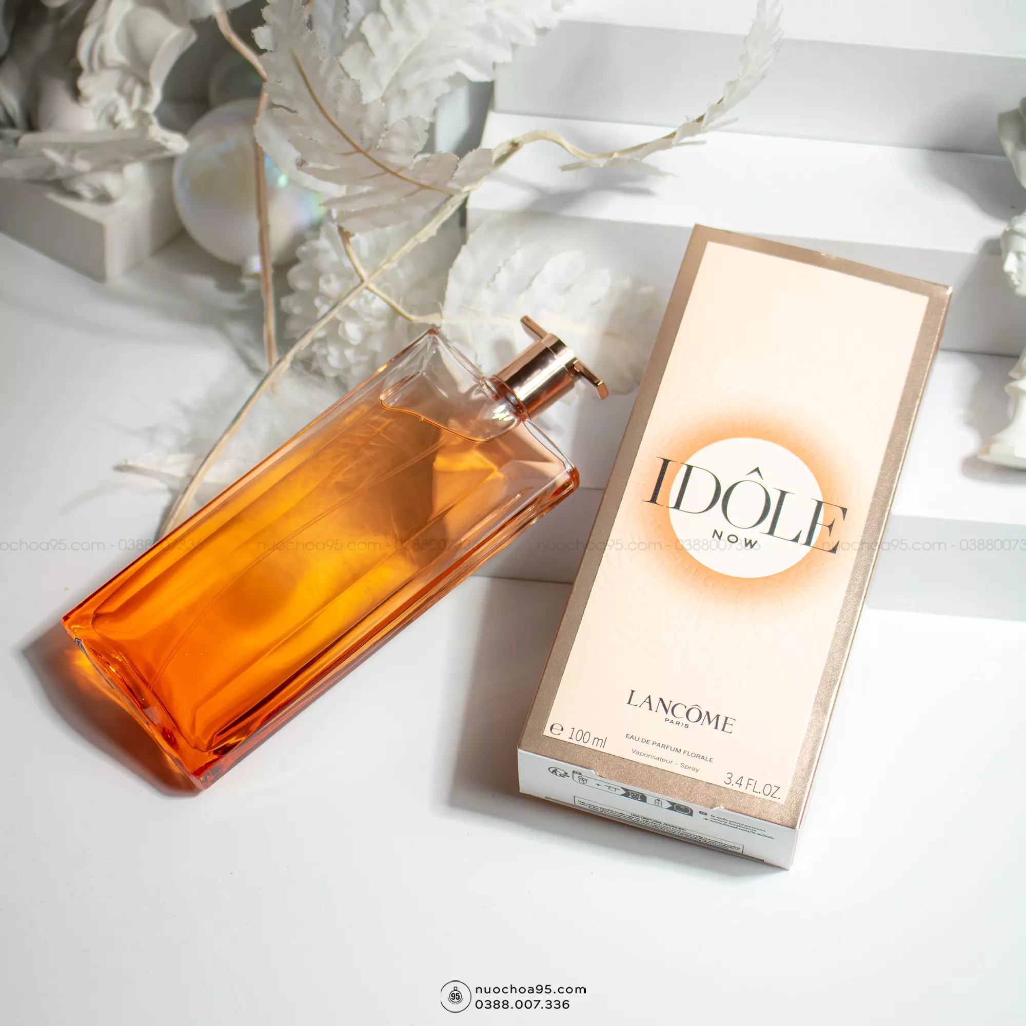 Nước hoa Lancome Idole Now Florale  - Ảnh 4
