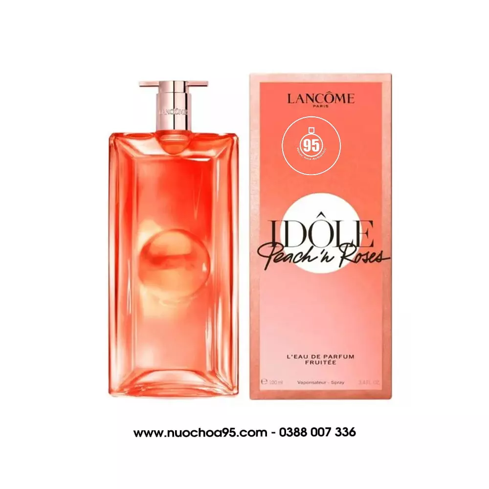 Nước hoa Lancôme Idôle Peach’N Roses EDP