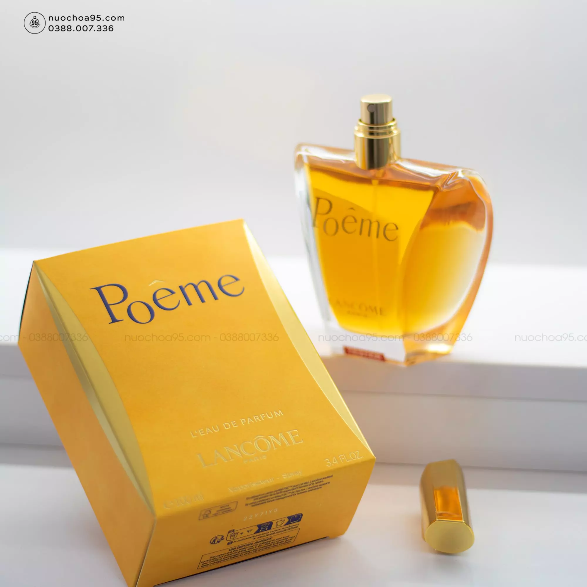 Nước Hoa Lancome Poeme EDP - Ảnh 3