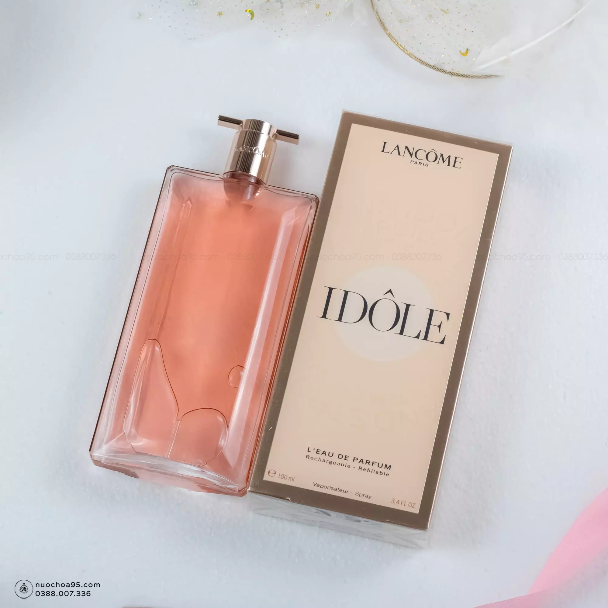 Nước hoa Lancome Idole Eau De Parfum - Ảnh 1
