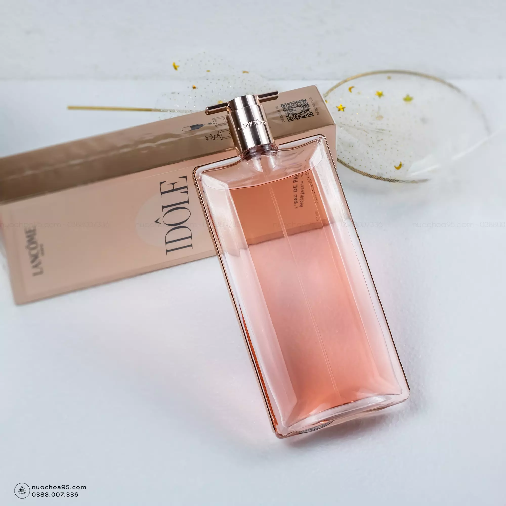 Nước hoa Lancome Idole Eau De Parfum - Ảnh 2