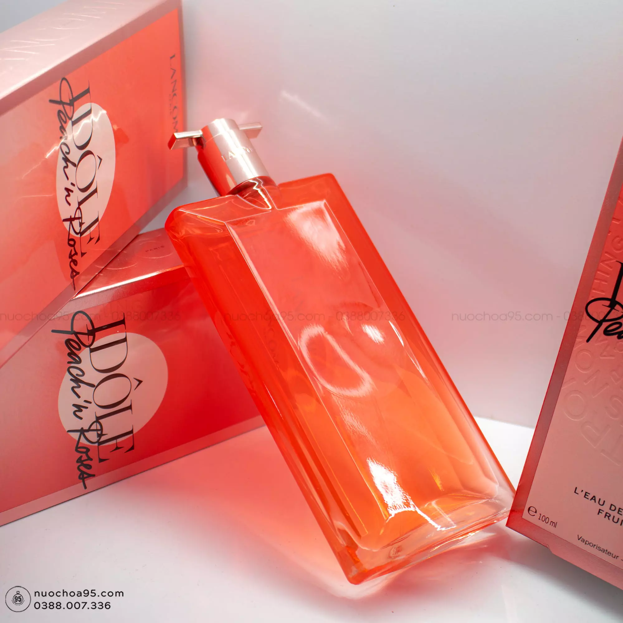 Nước hoa Lancôme Idôle Peach’N Roses EDP của Lancome Nước hoa Lancôme Idôle Peach’N Roses EDP - Ảnh 1