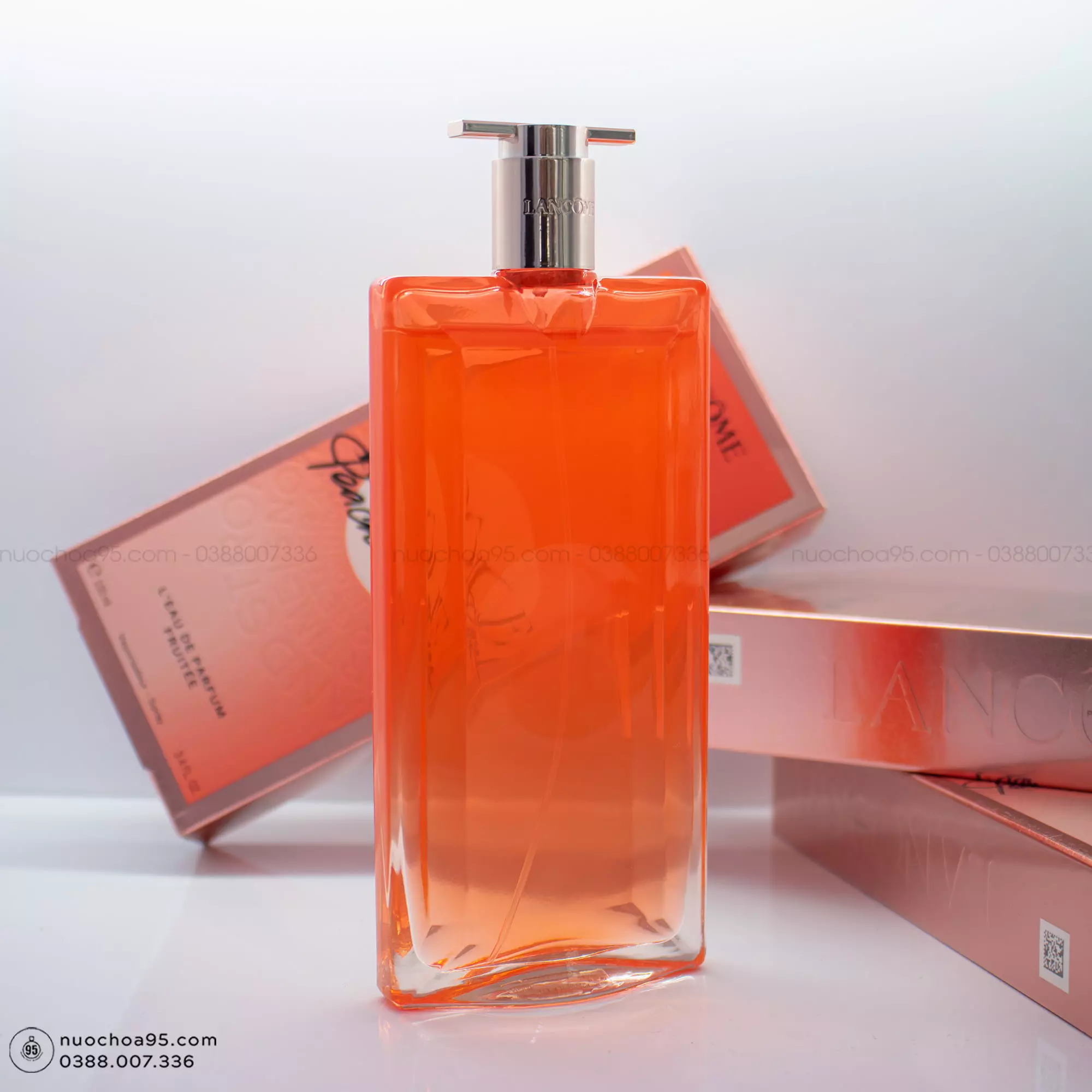 Nước hoa Lancôme Idôle Peach’N Roses EDP Nước hoa Lancôme Idôle Peach’N Roses EDP - Ảnh 2