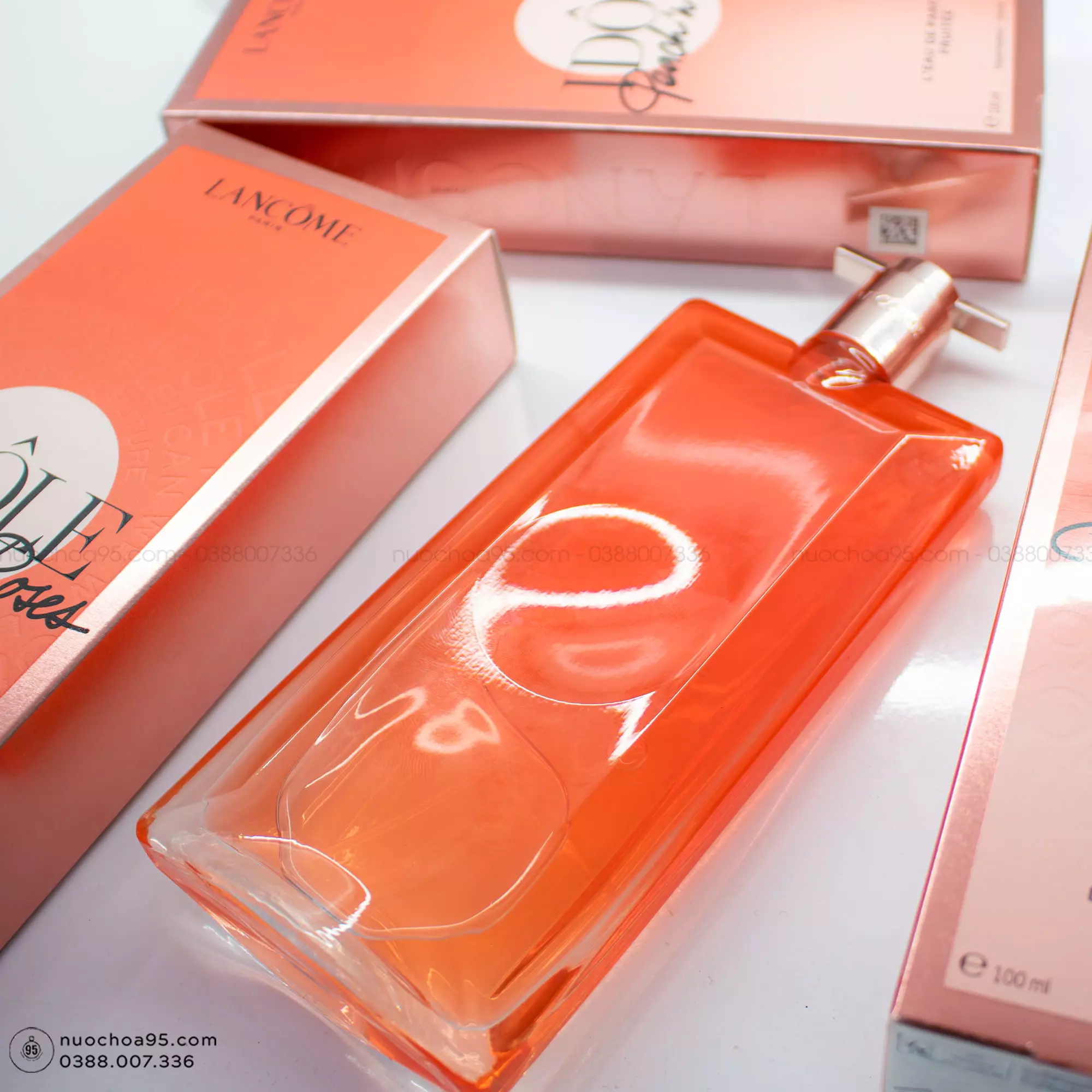 Nước hoa Lancôme Idôle Peach’N Roses EDP - Ảnh 3