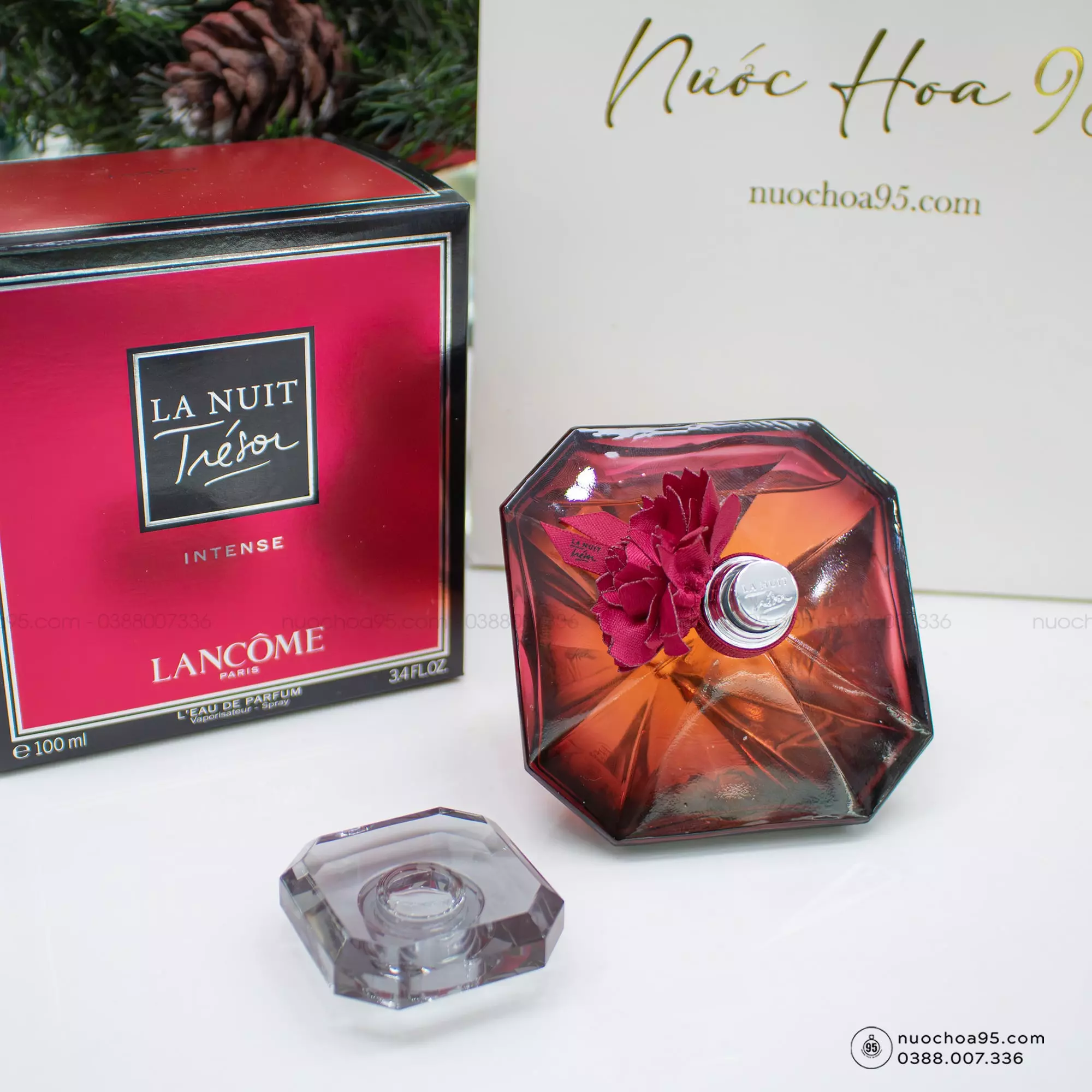 Nước Hoa Lancome La Nuit Tresor Intense EDP - Ảnh 1