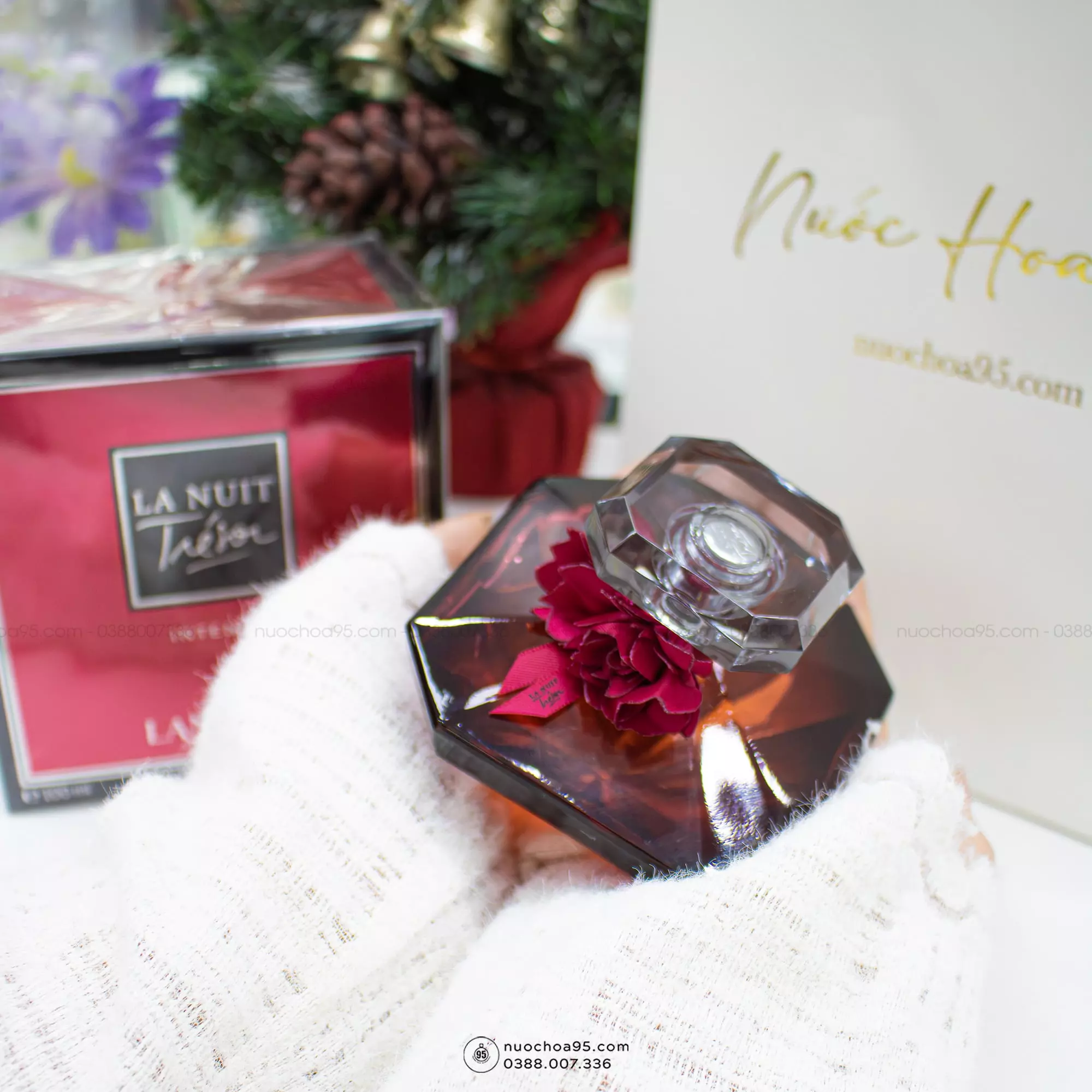 Nước Hoa Lancome La Nuit Tresor Intense EDP - Ảnh 3