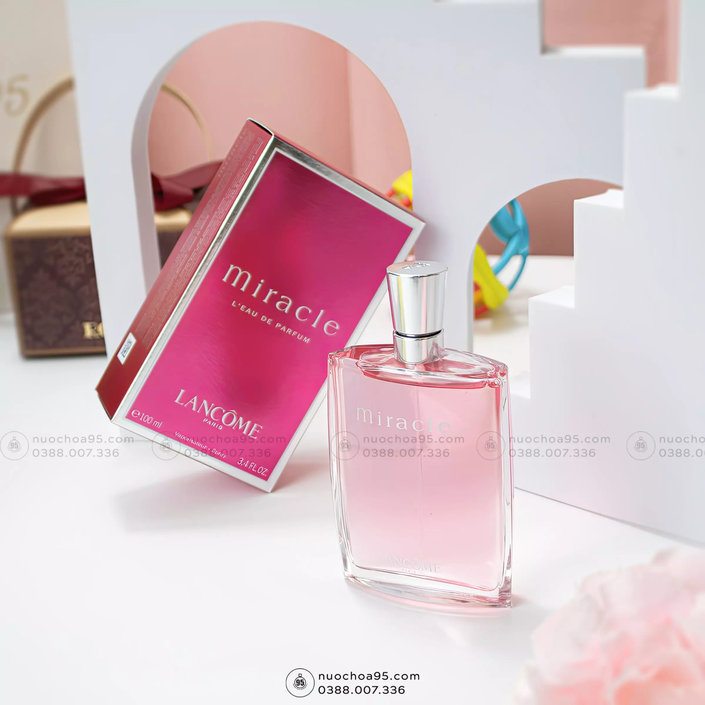 Nước hoa Lancome Miracle EDP - Ảnh 2