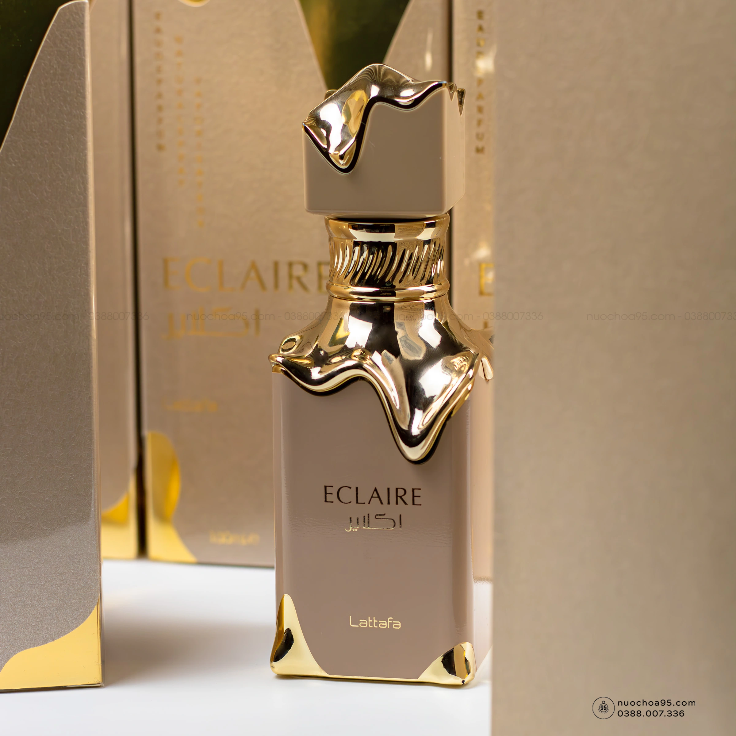 Nước hoa Lattafa Eclaire EDP - Ảnh 2