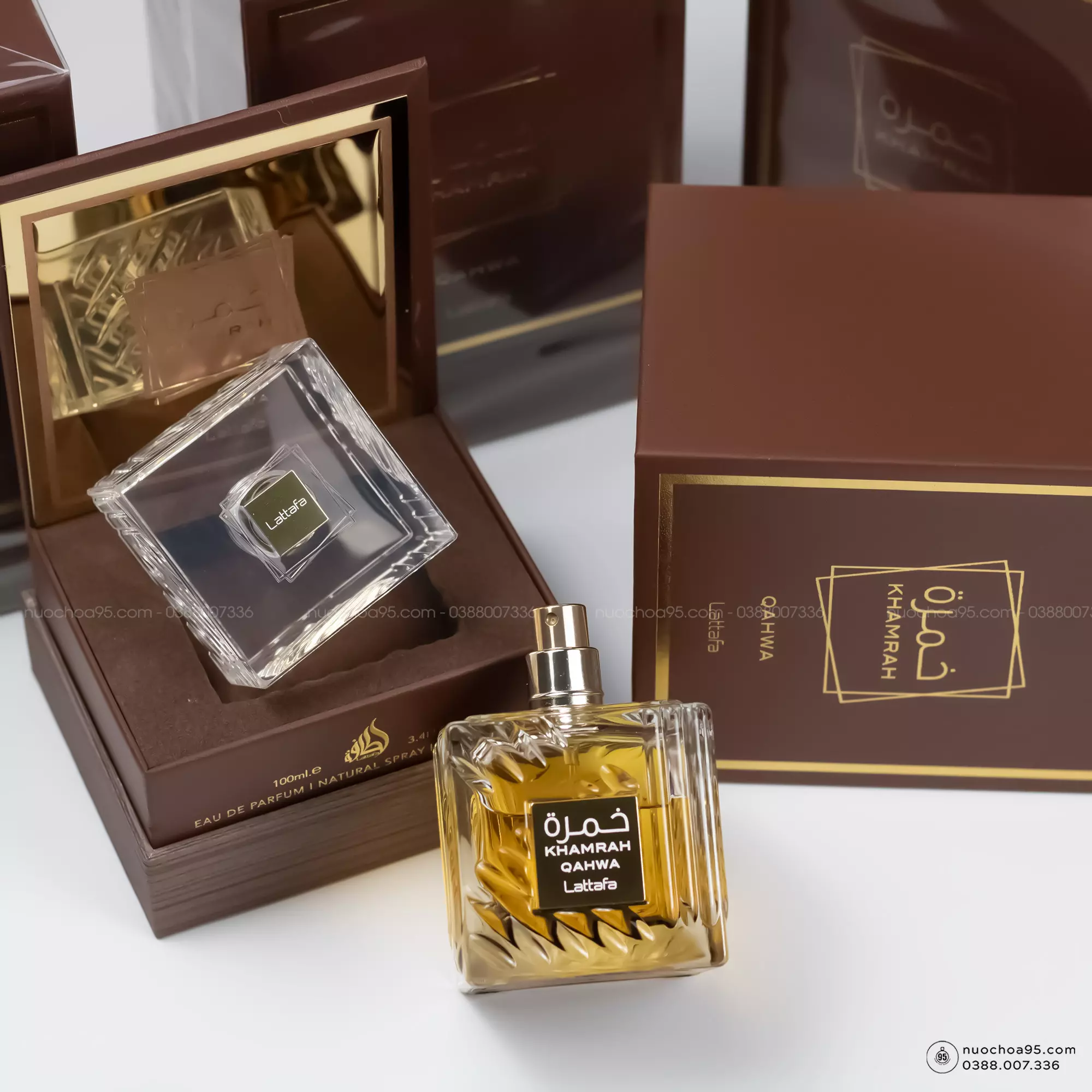 Nước hoa Lattafa Khamrah Qahwa EDP - Ảnh 2