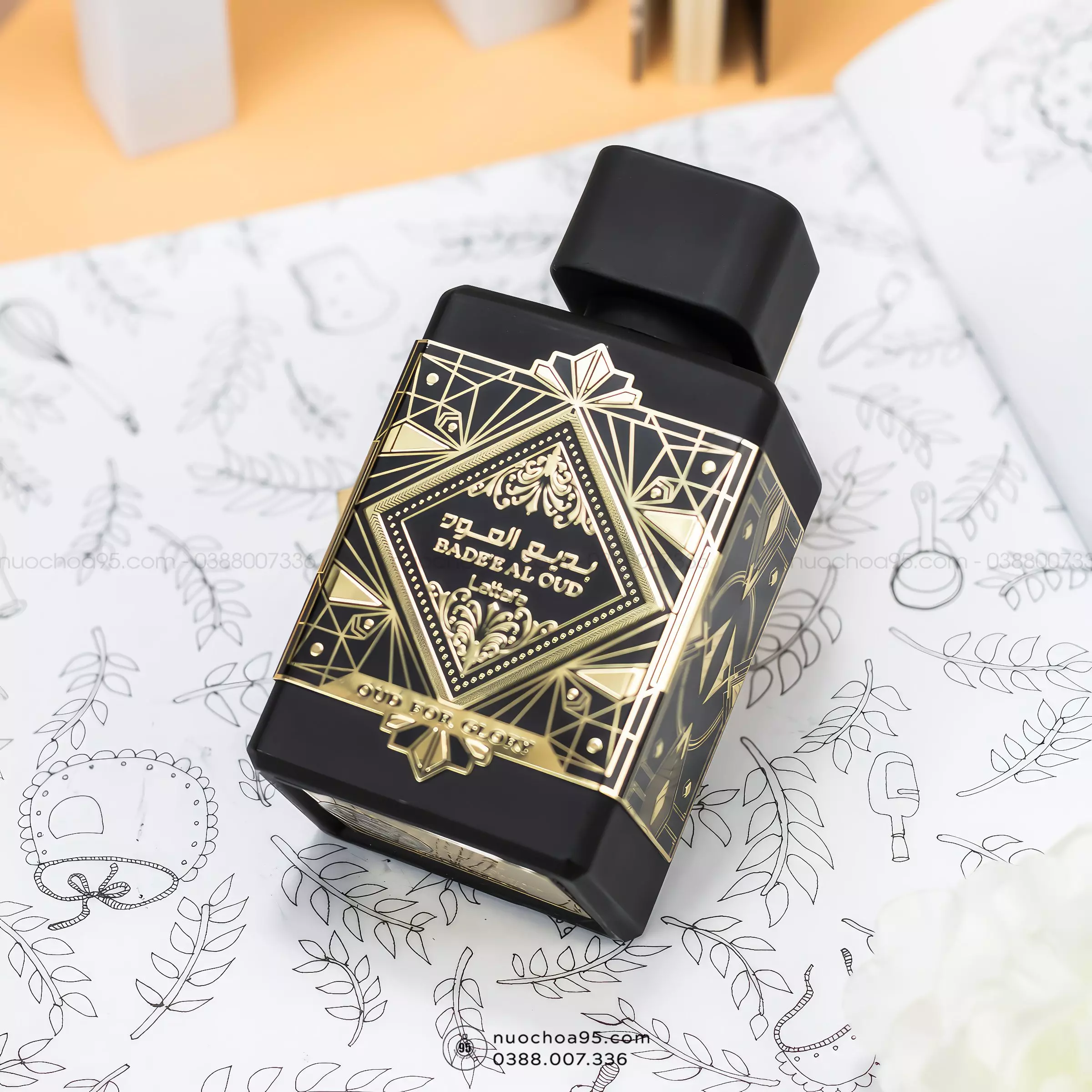 Nước hoa Lattafa Oud for Glory EDP  - Ảnh 2