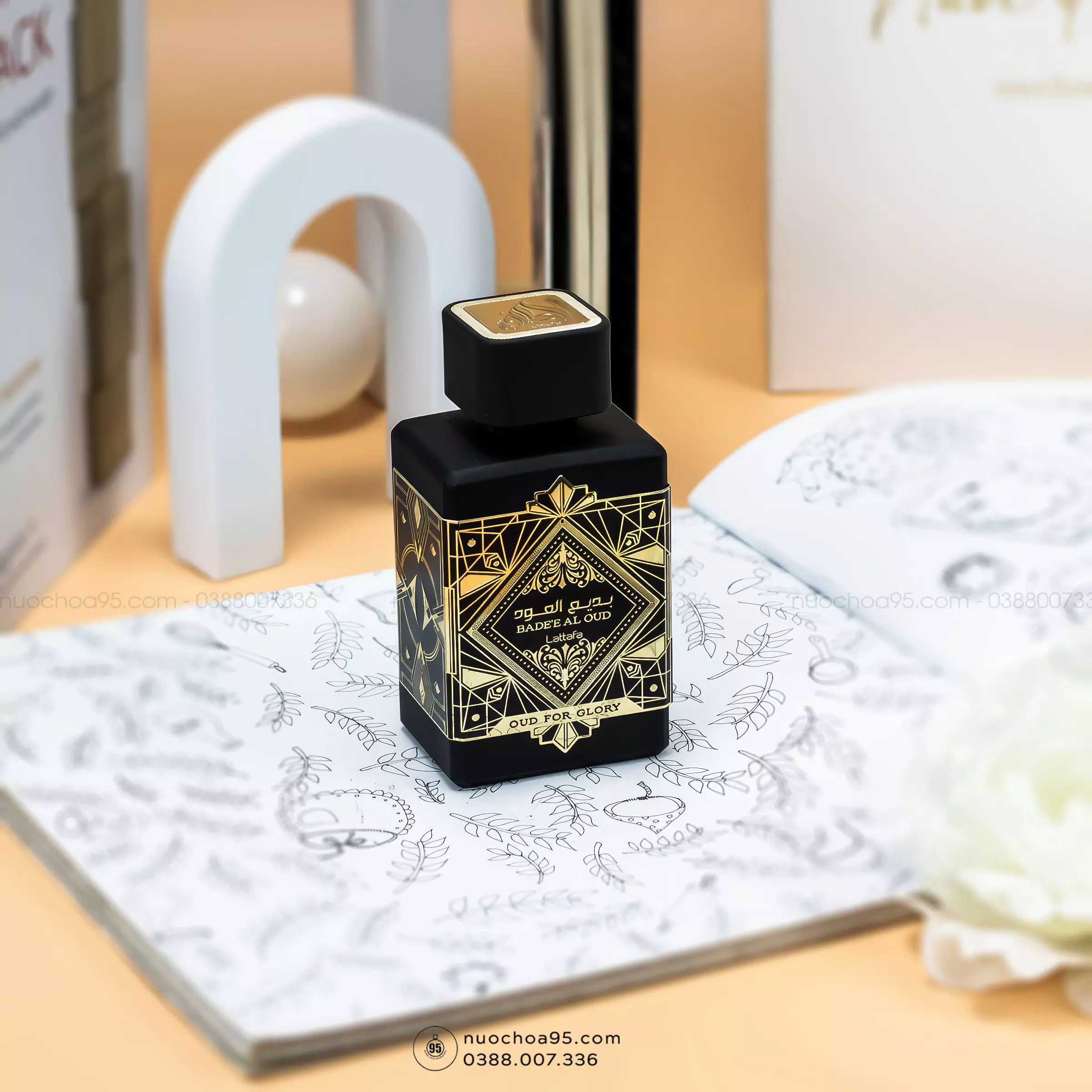 Nước hoa Lattafa Oud for Glory EDP  - Ảnh 3