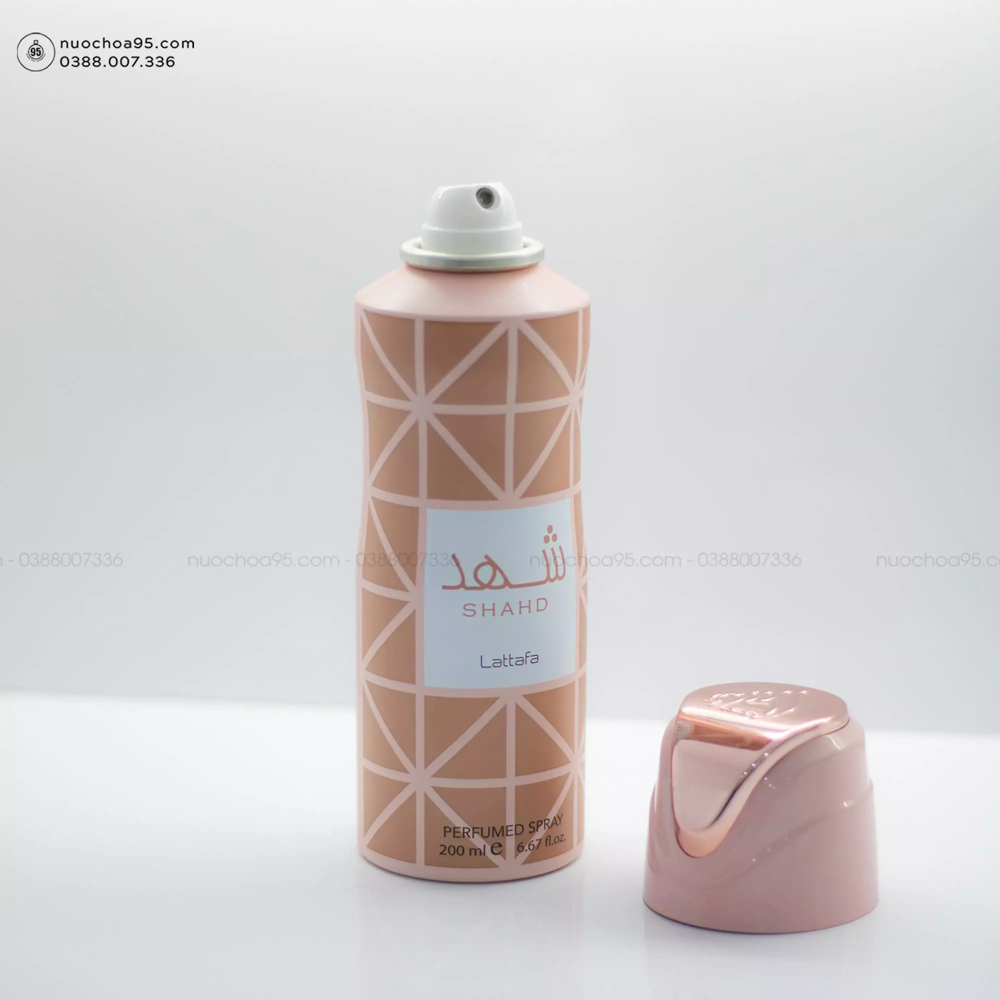 Xịt khử mùi toàn thân Lattafa Shahd - Ảnh 2