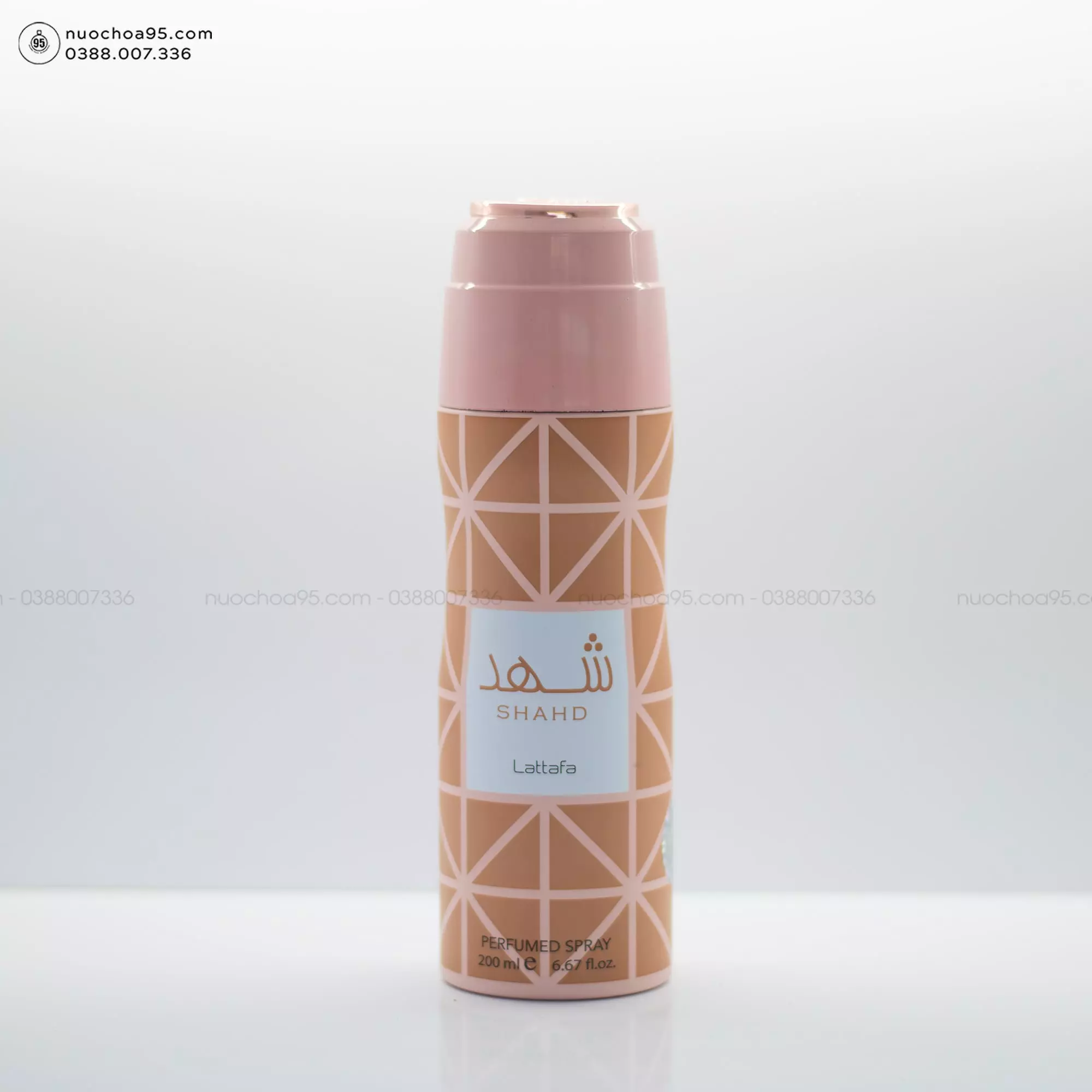 Xịt khử mùi toàn thân Lattafa Shahd - Ảnh 1