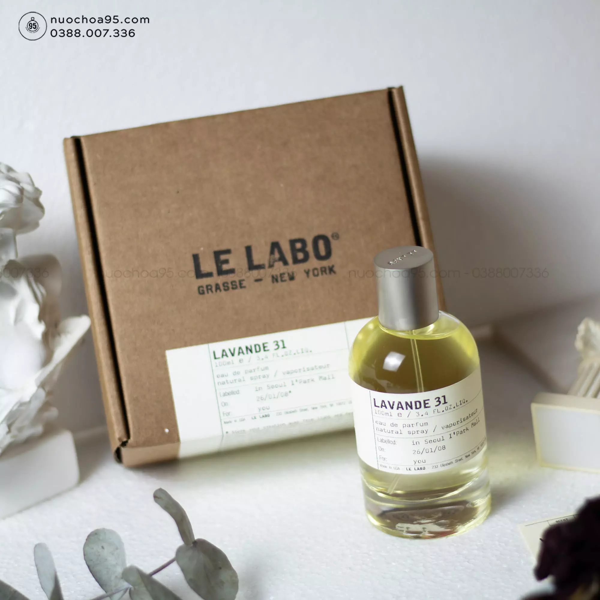 Nước Hoa Le Labo Lavande 31 EDP - Ảnh 1