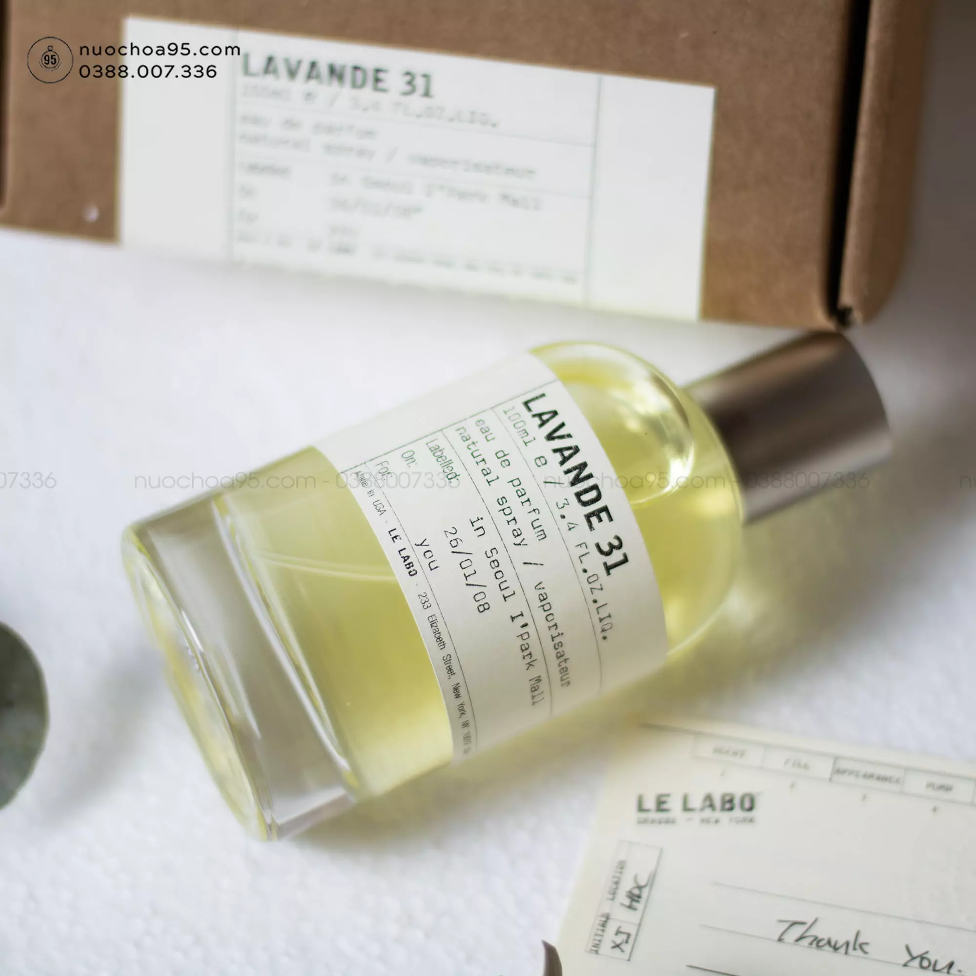 Nước Hoa Le Labo Lavande 31 EDP Nước Hoa Le Labo Lavande 31 EDP - Ảnh 2